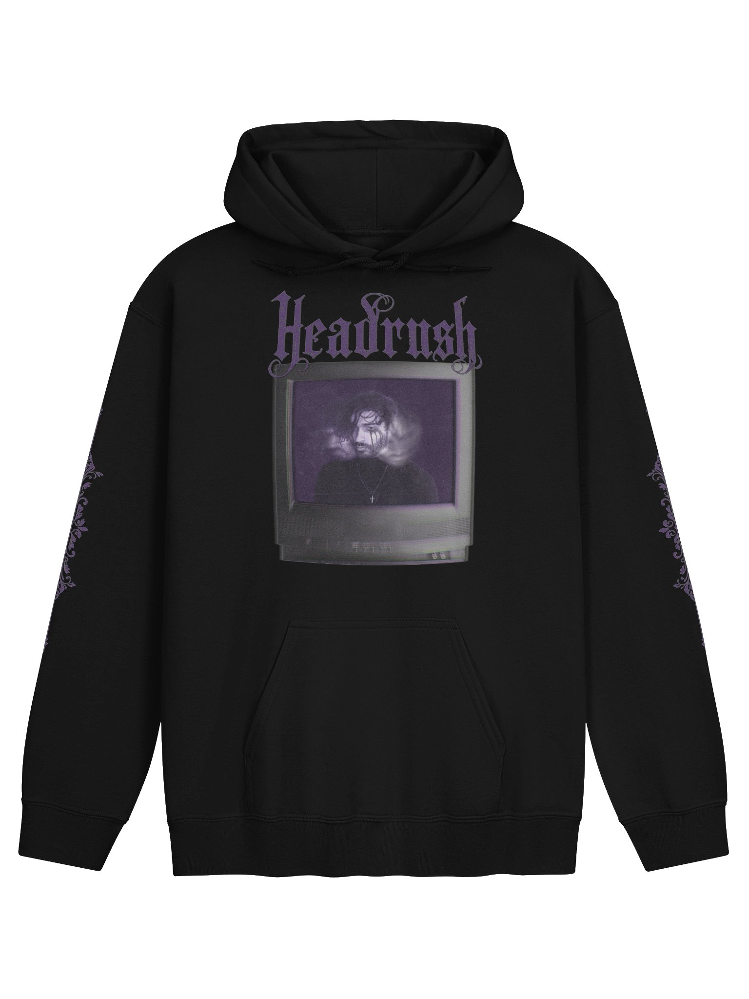 Headrush TV Hoodie product image (1)