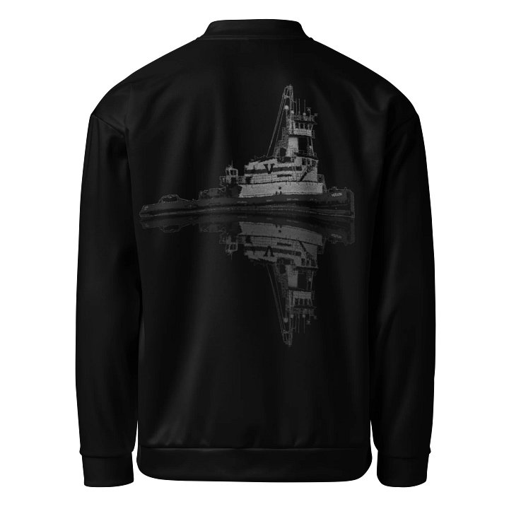 Tug Hudson Reflection – Classic Marine Workwear | Twin Anchor Apparel - Bomber Jacket product image (1)