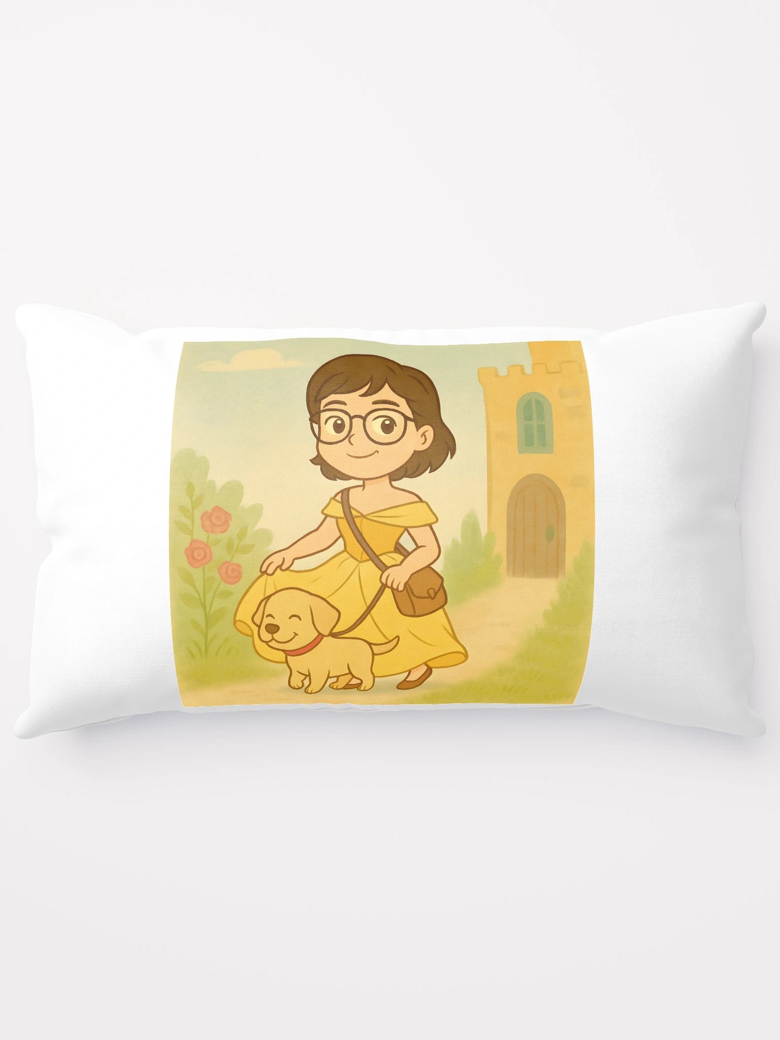Belle & Pup – Celine’s Enchanted Walk Pillow product image (15)