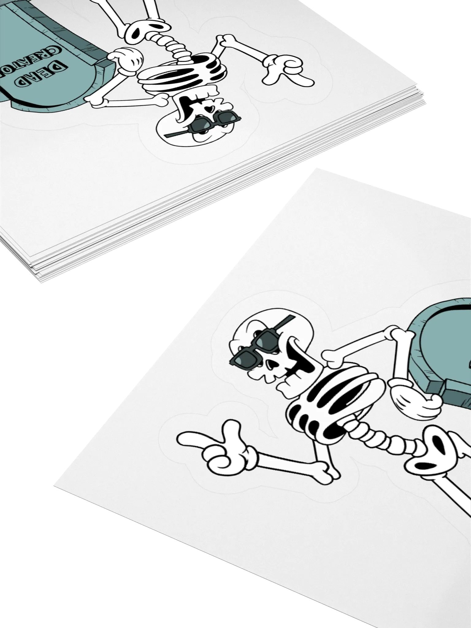 Dead Creator Sticker product image (10)