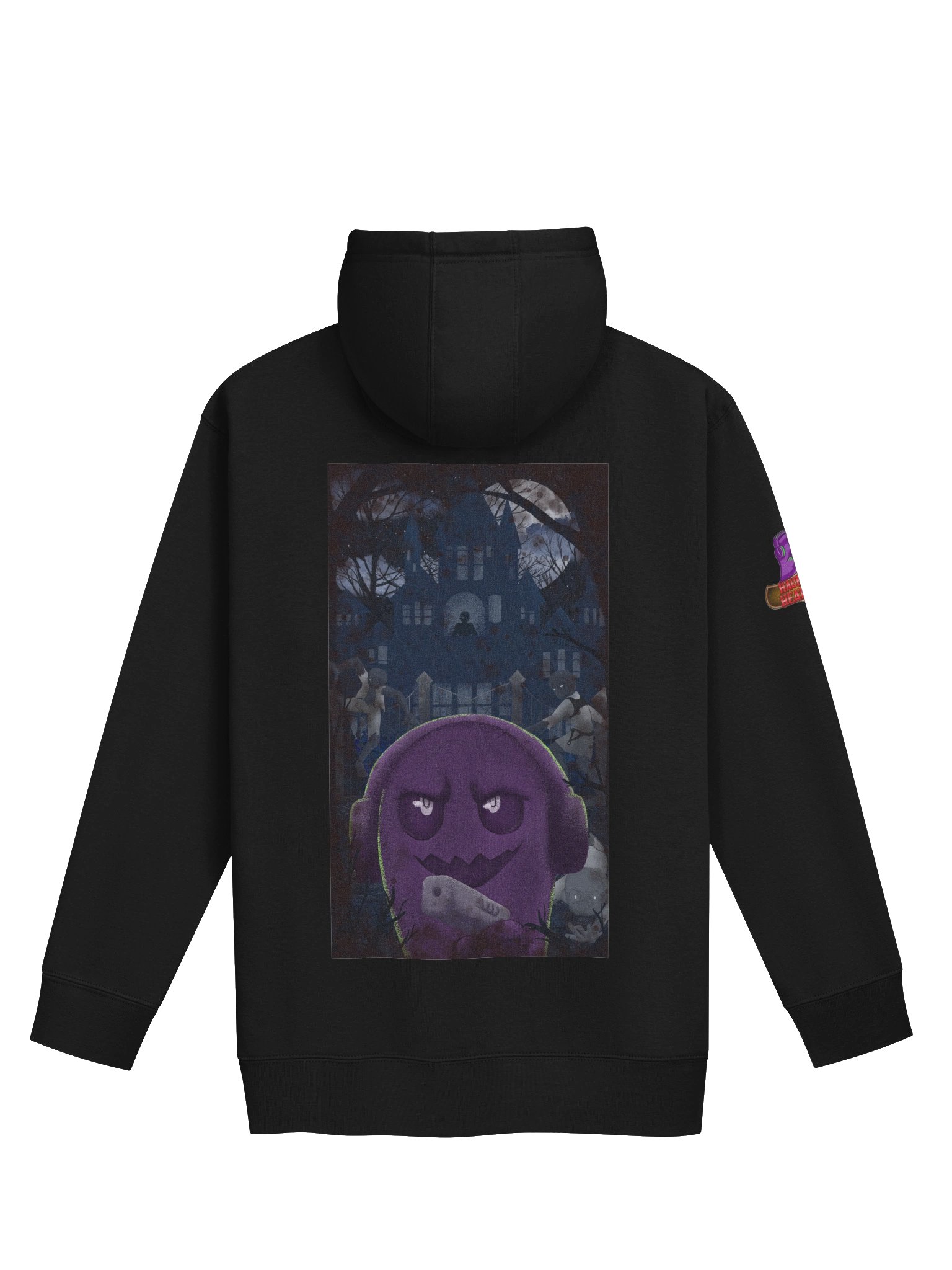 Resident Haunted Pullover product image (1)