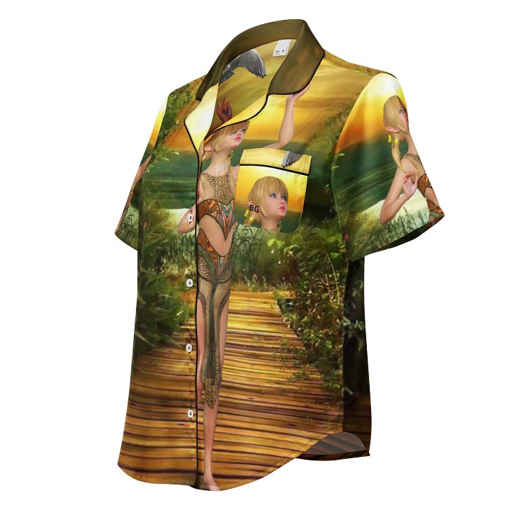 'Elven Stories - The Night of Your Return' Pyjama Top product image (1)