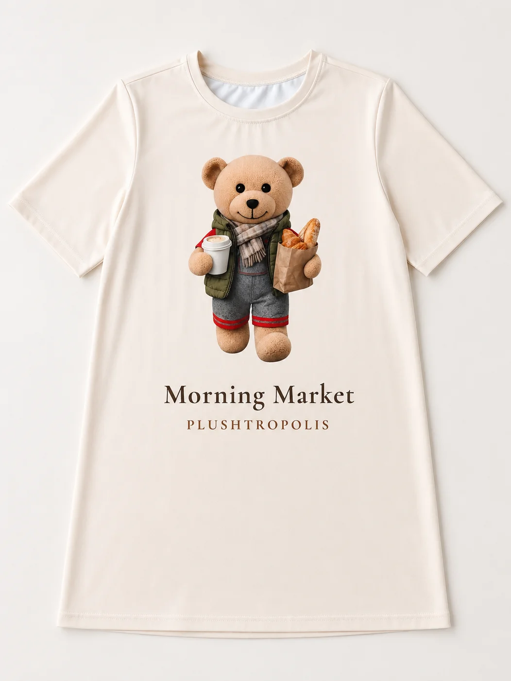Morning Market • Plushtropolis Tee Dress product image (5)