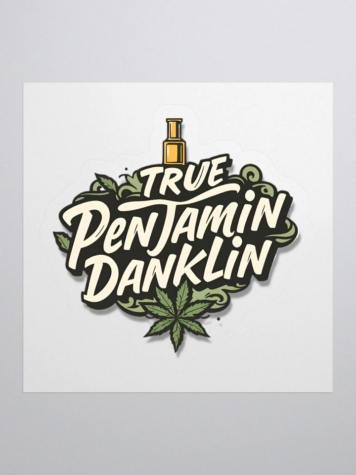 Penjamin Danklin Stickers! product image (1)