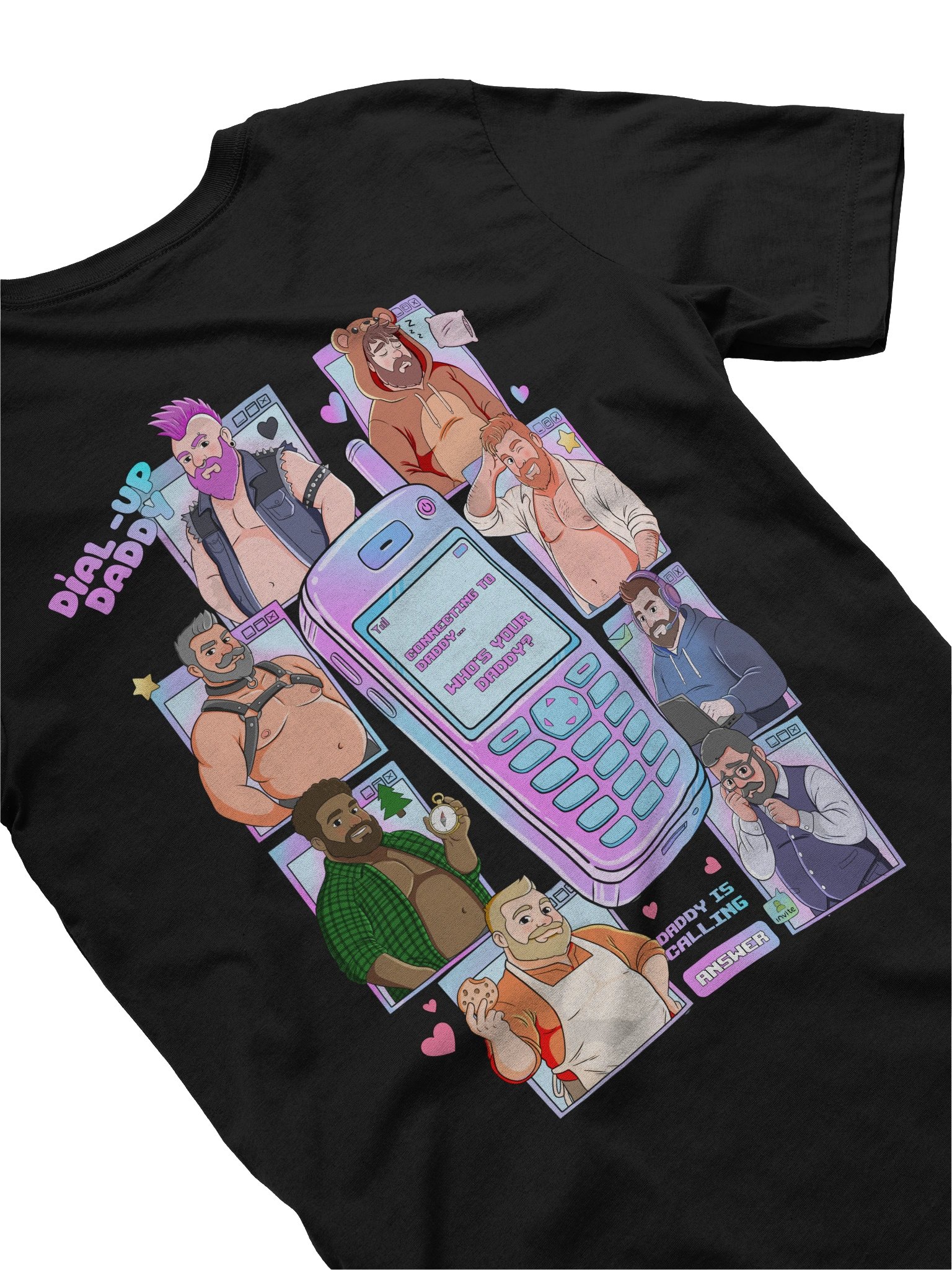 Dial-Up Daddy Tee product image (4)