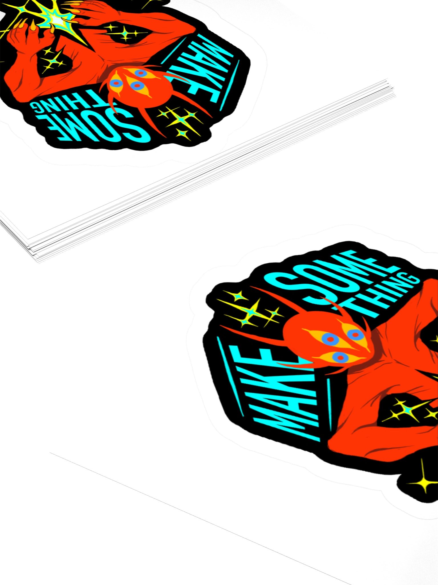 Make Something Sticker product image (11)