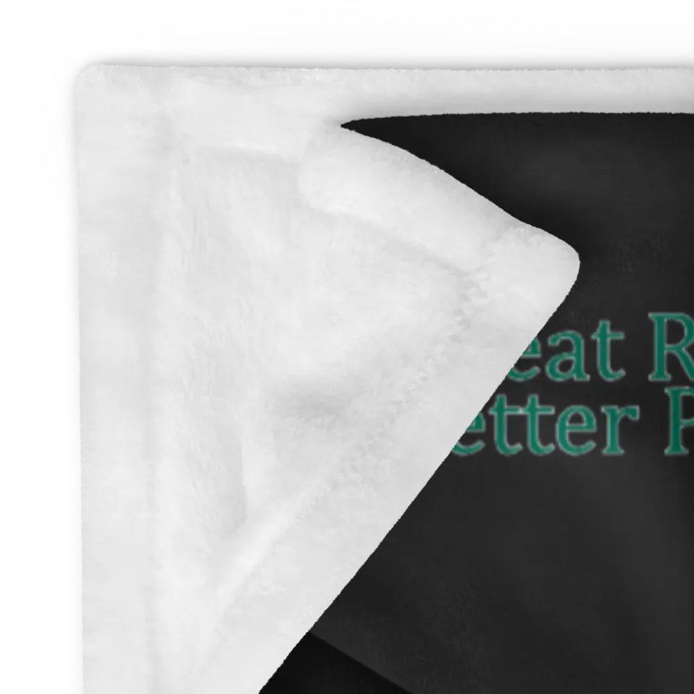 Checkered Flag Racing Throw Blanket product image (5)