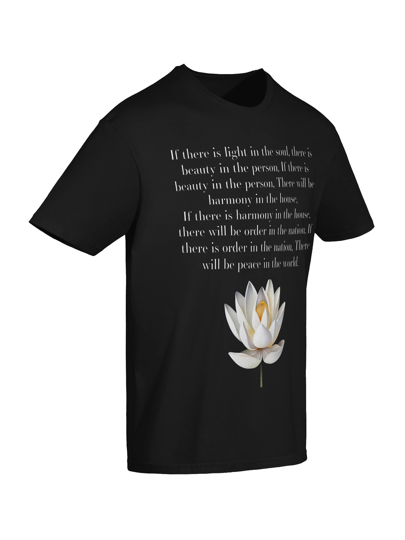 Soulsuit Designs Lotus Tee product image (6)