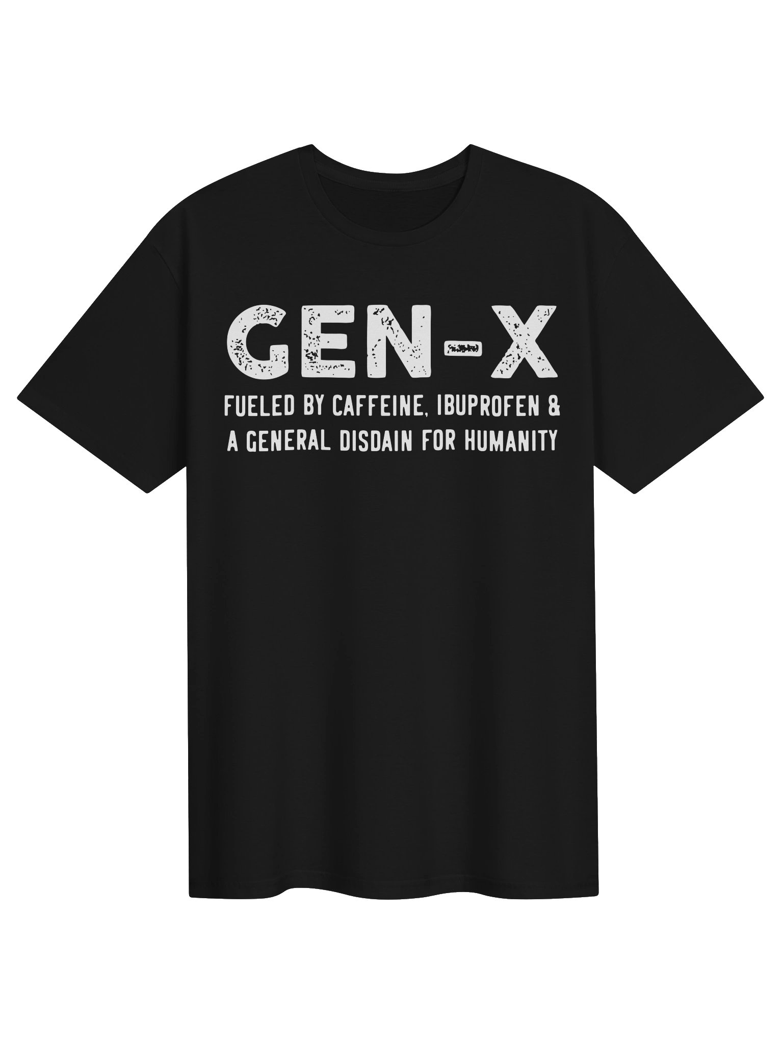 Gen-X Fueled by Caffeine Tee product image (1)