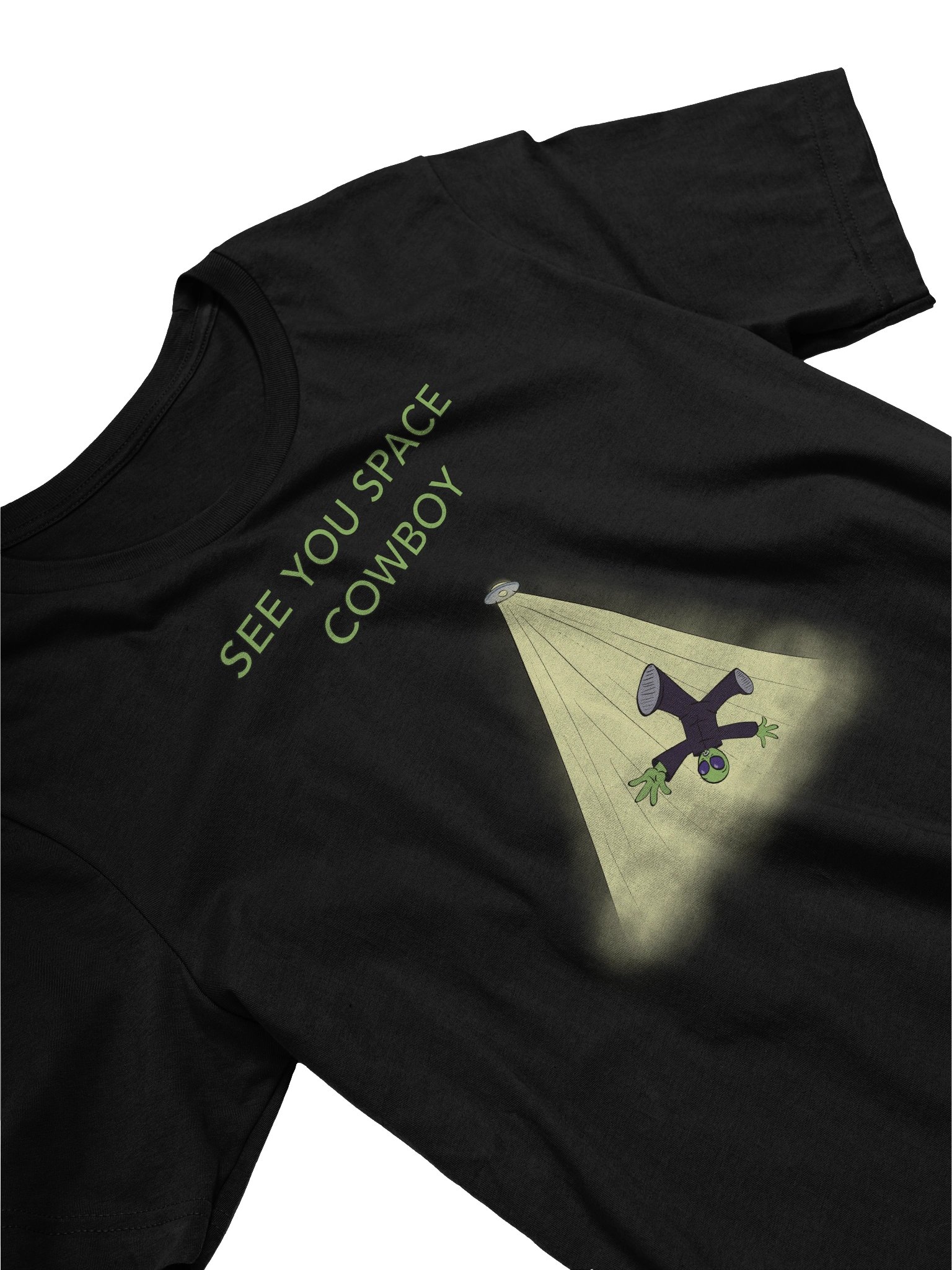 2-sided Alien supersoft t-shirt product image (21)