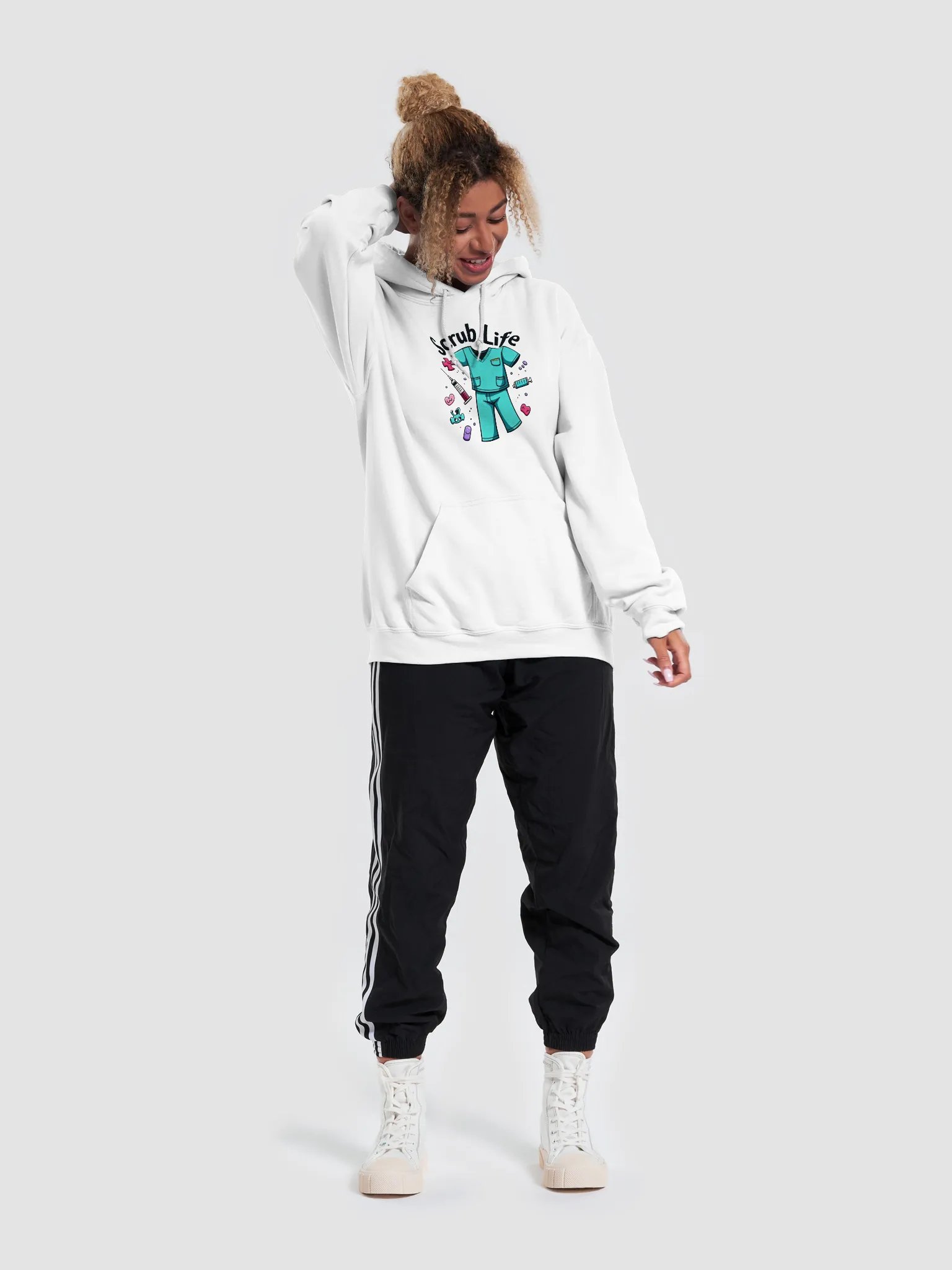 Scrub Life Illustrated Hoodie product image (51)