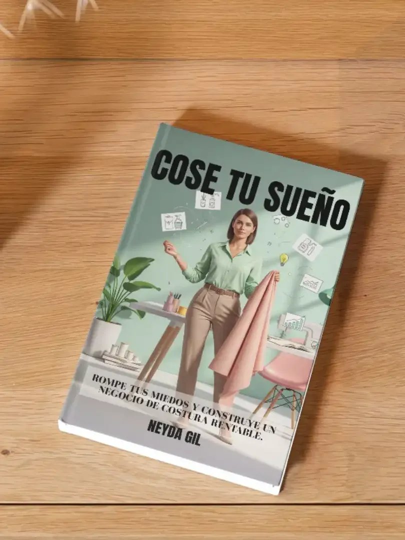 E-Book «Cose Tu Sueño: Rompe tus miedos y construye un negocio de costura rentable» [Libro Digital | Formato PDF | Descarga Inmediata] product image (4)