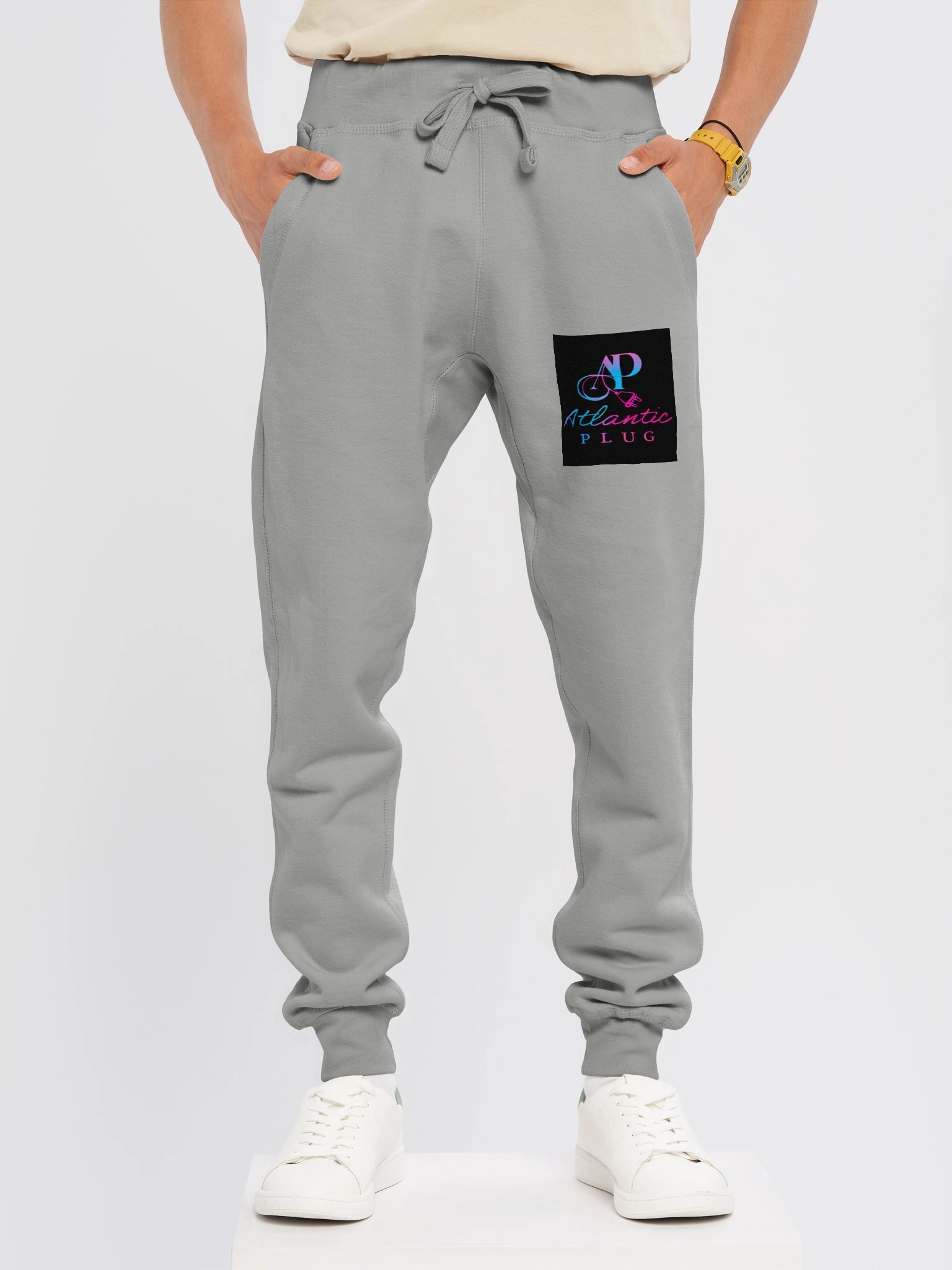 Electric Dreams Gradient Joggers product image (3)
