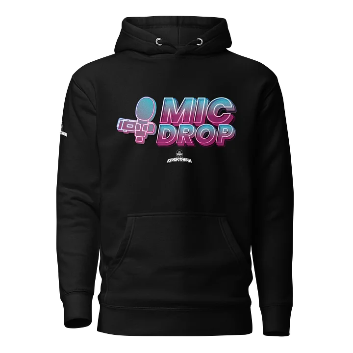 Kensconsin Mic Drop Alternate Logo Hoodie product image (1)