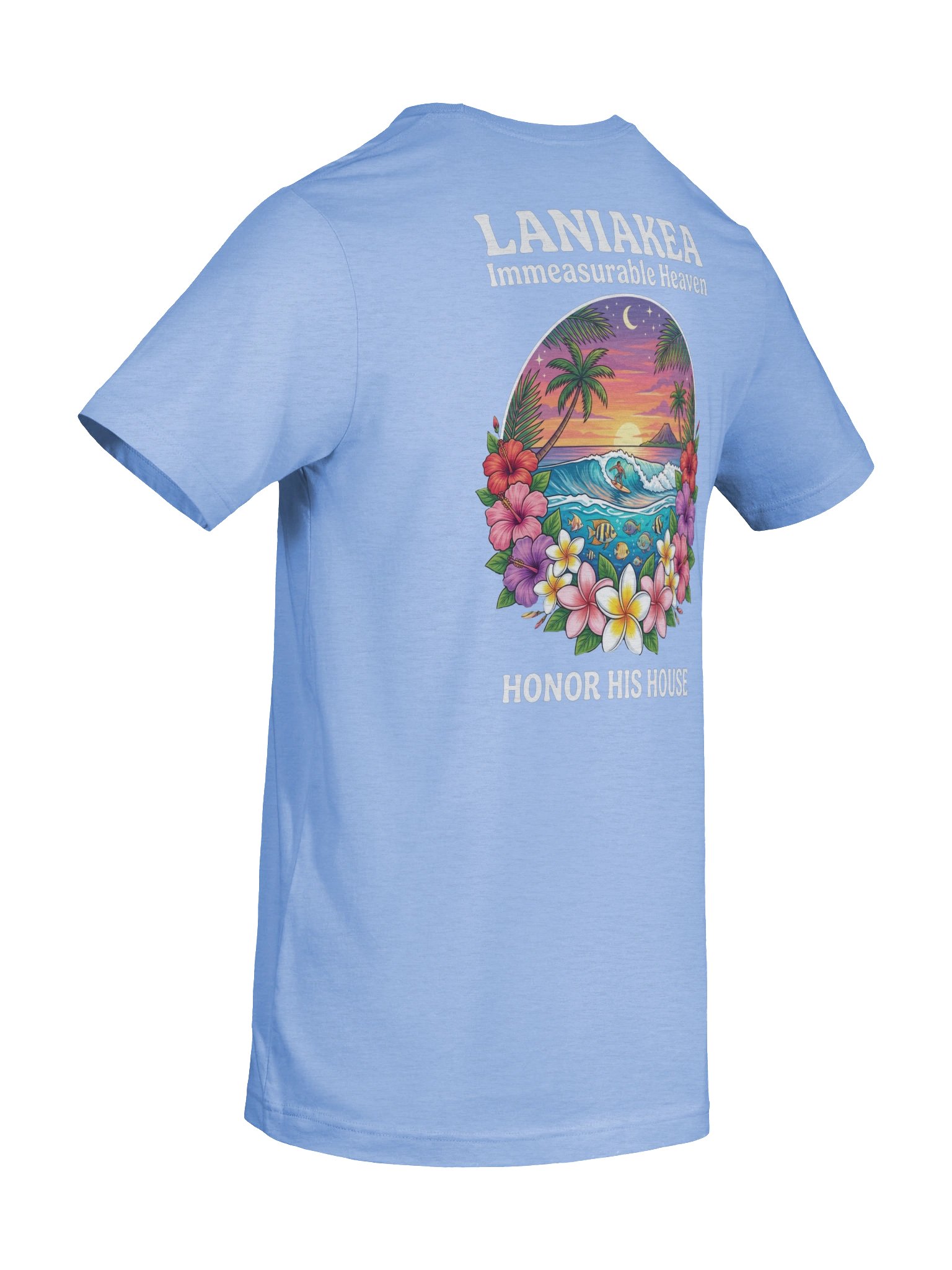 His House Unisex "Laniakea" T-Shirt product image (8)