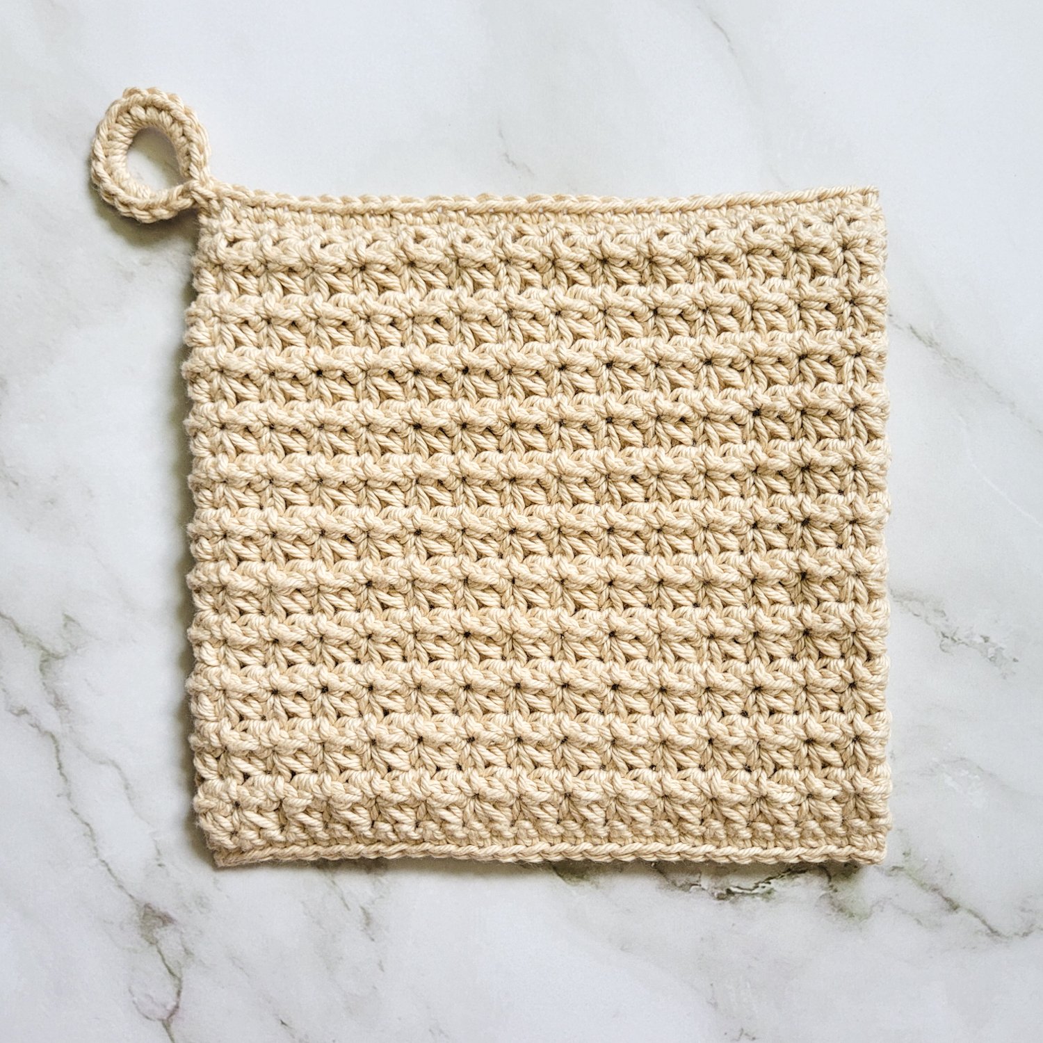 Trinity Double-Thick Potholders Crochet Pattern product image (7)