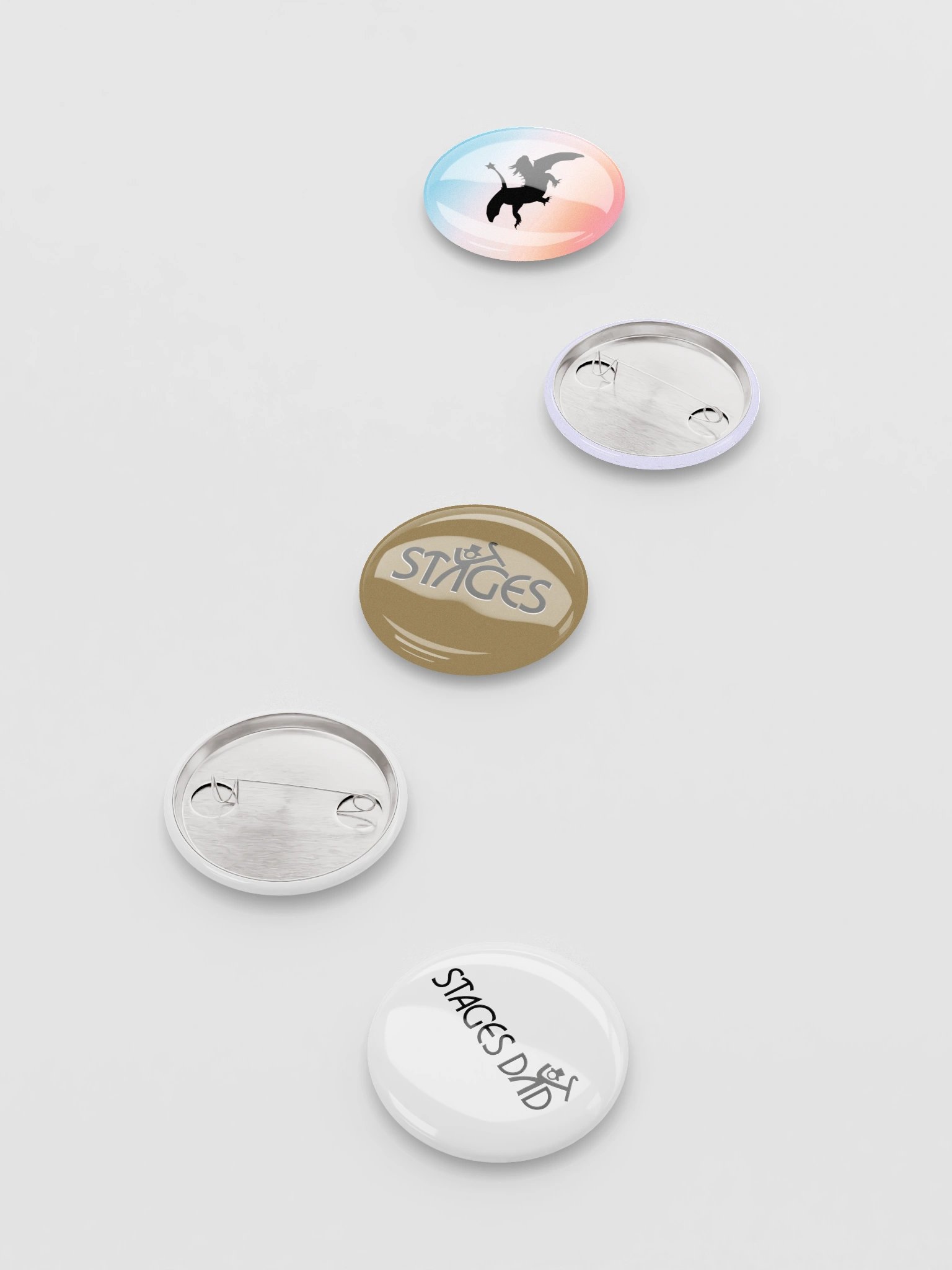 How to Train Your Dragon Jr. & Stages Pin Buttons product image (10)