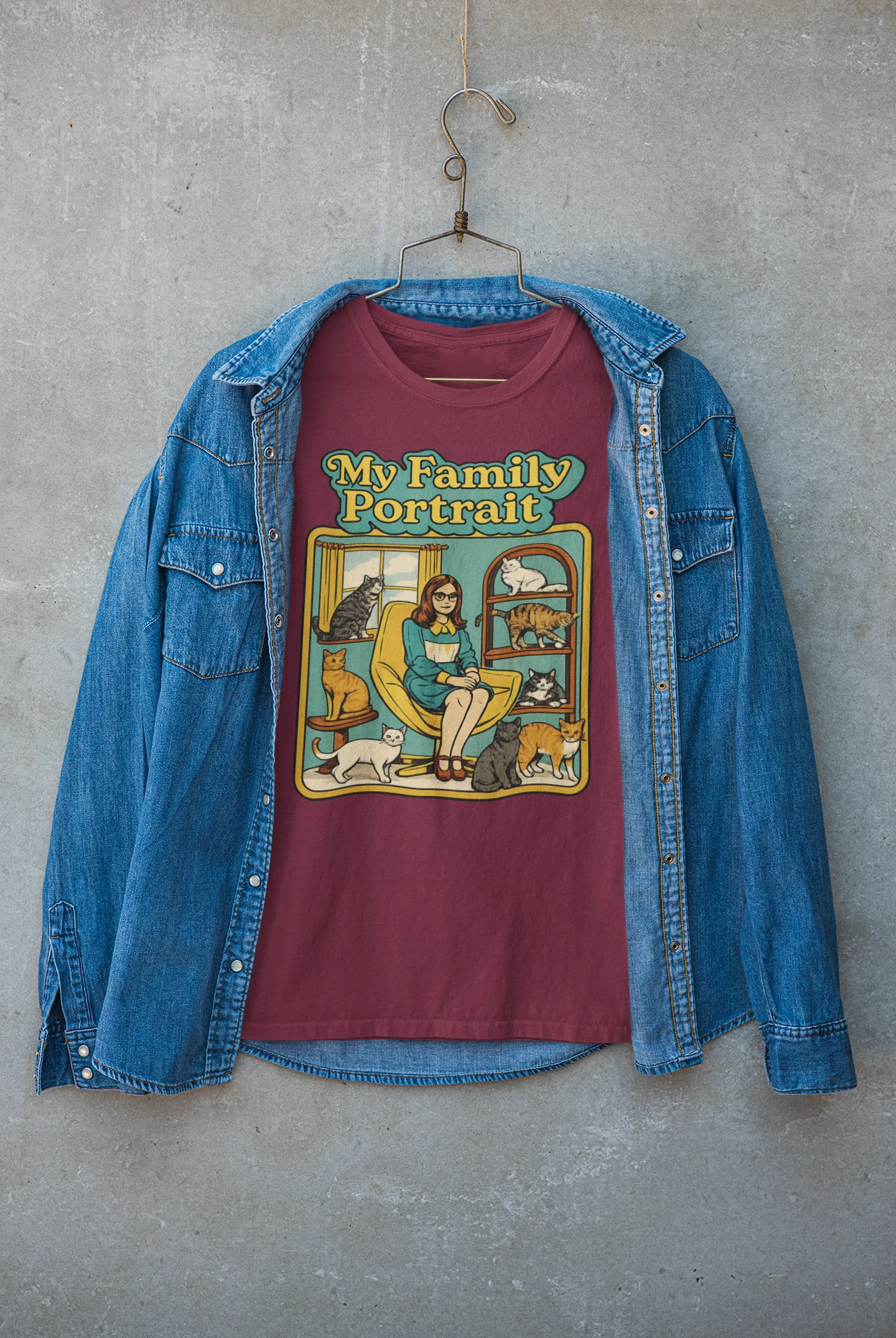 Family Portrait Tee product image (3)