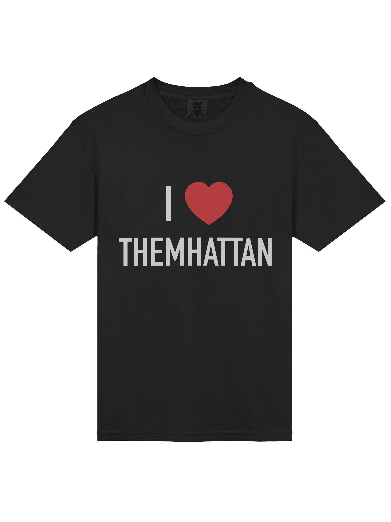 I ♥ THEMHATTAN Tee (Black) product image (9)