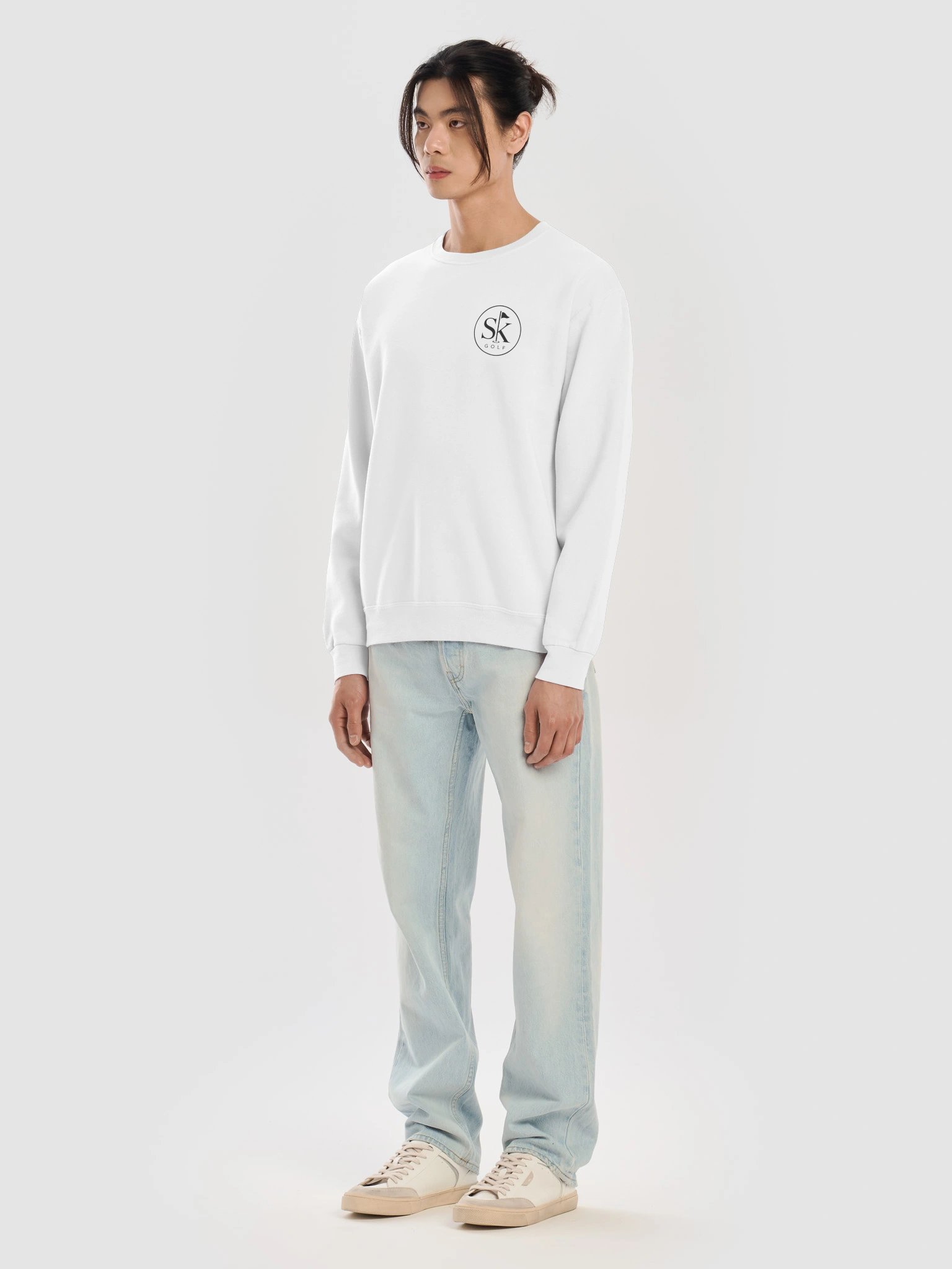 Love Island Green — Women's Golf Crewneck Sweatshirt product image (10)