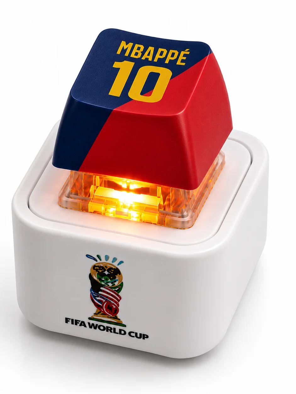 Kylian Mbappé #10 France Mechanical Keyboard Keycap | Limited Edition product image (2)