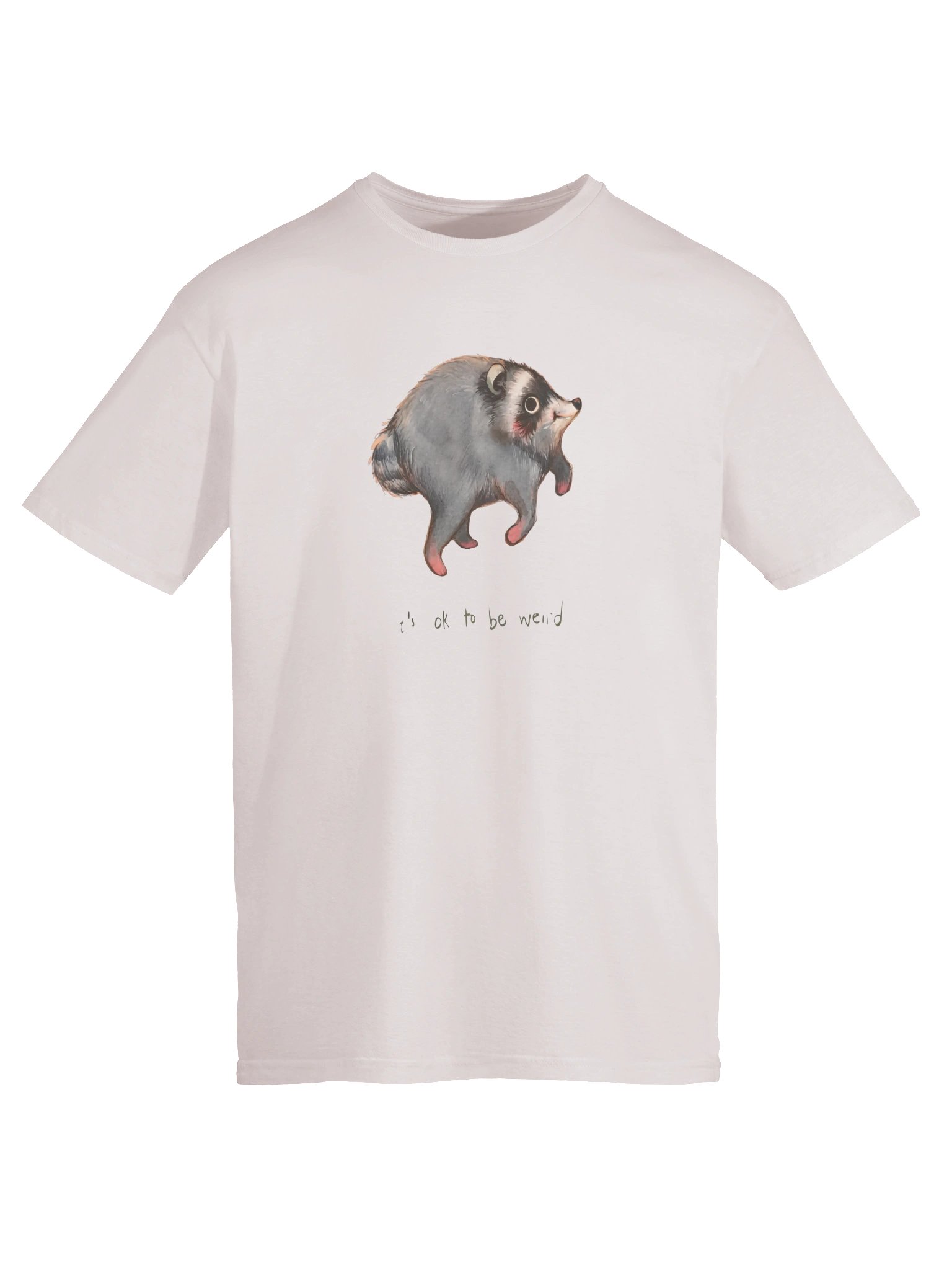Jimothy It’s Okay To Be Weird Shirt product image (3)
