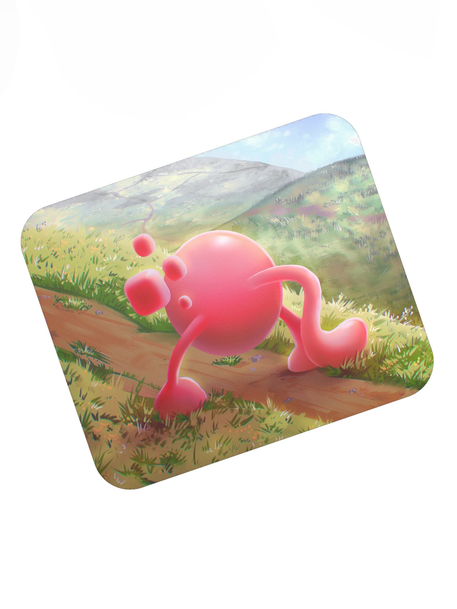 Red Guy Mousepad product image (7)