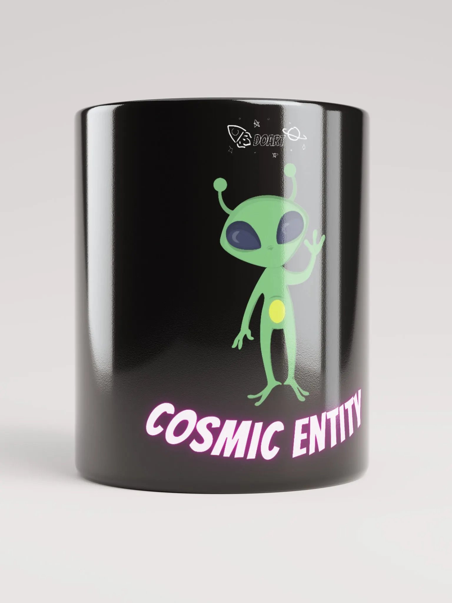 Cosmic Entity (Green Alien) product image (1)