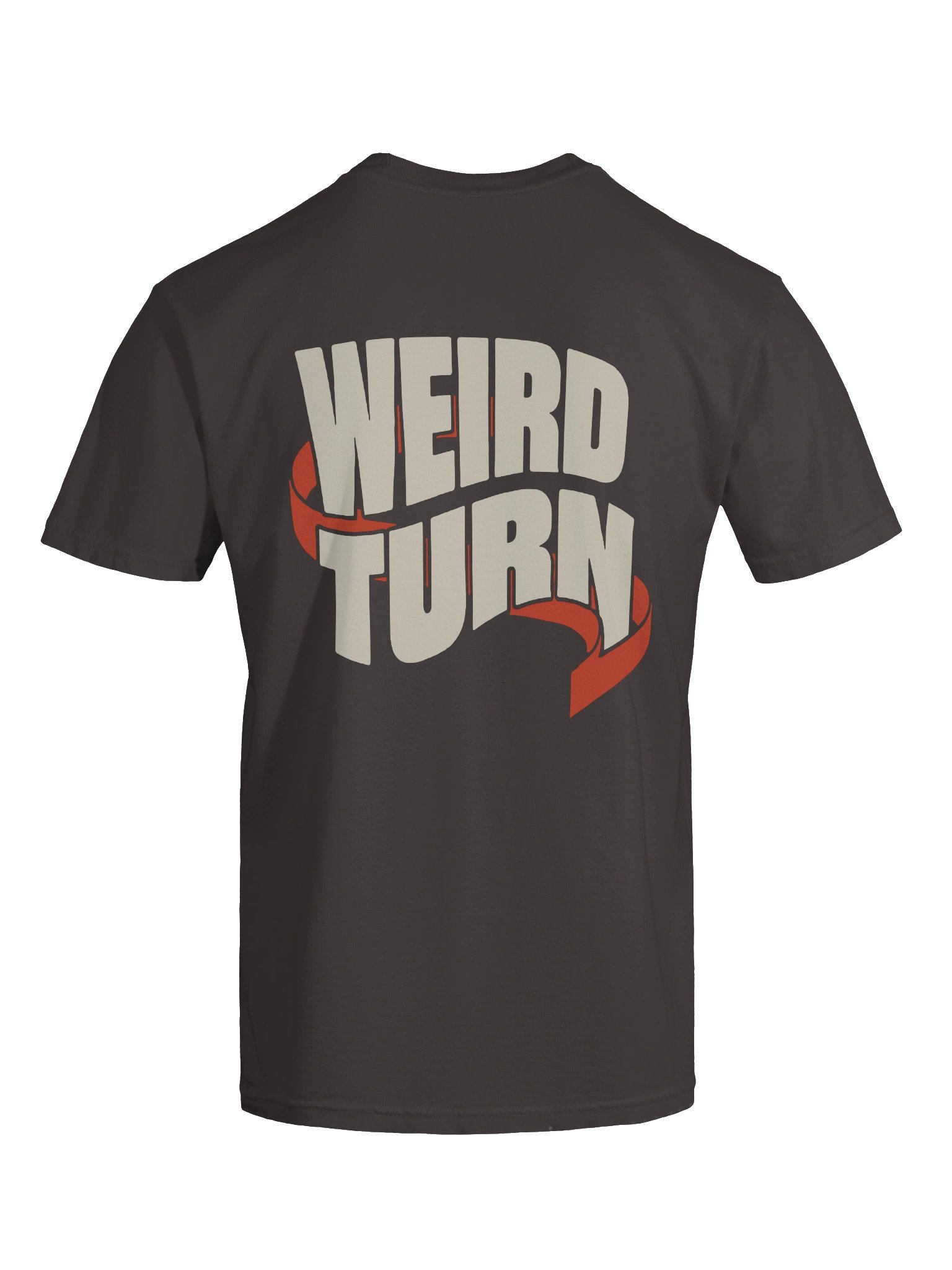 WEIRD TURN — Back Print Tee product image (7)