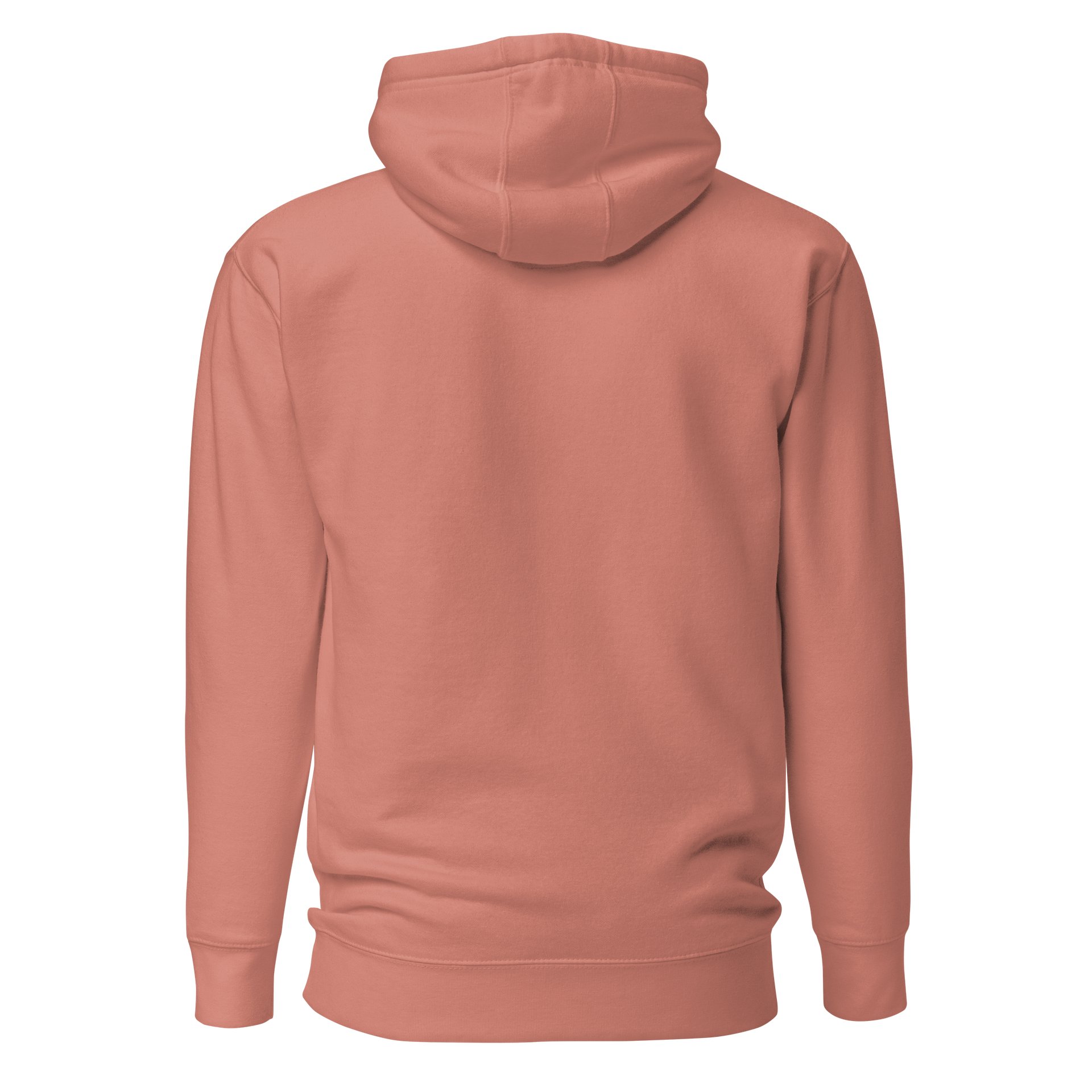 “ I love you, with boundaries” orange hoodie product image (7)