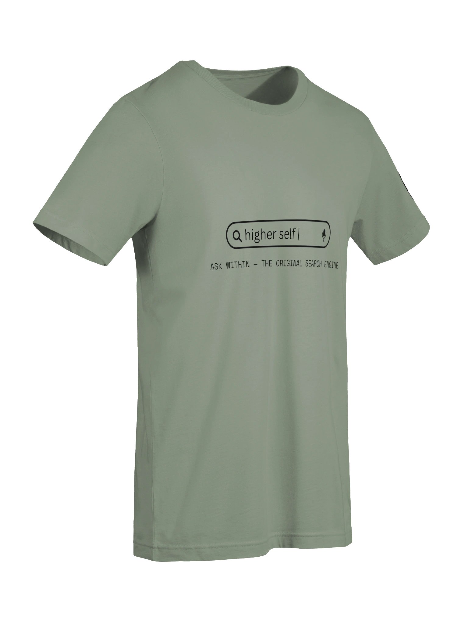 Higher Self — Ask Within · Unisex Supersoft Tee product image (25)