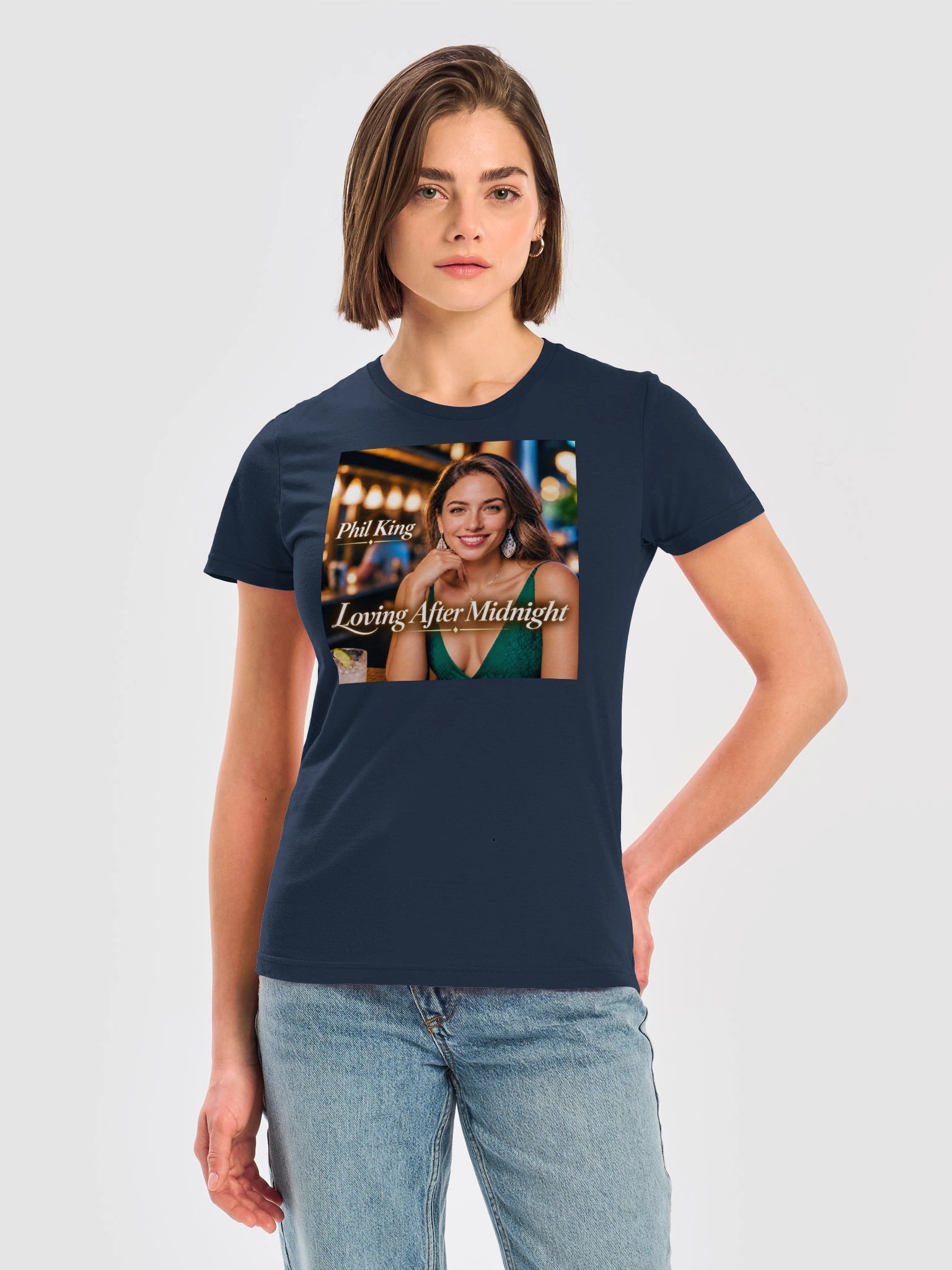 Loving After Midnight — Ladies Fit T-Shirt product image (2)