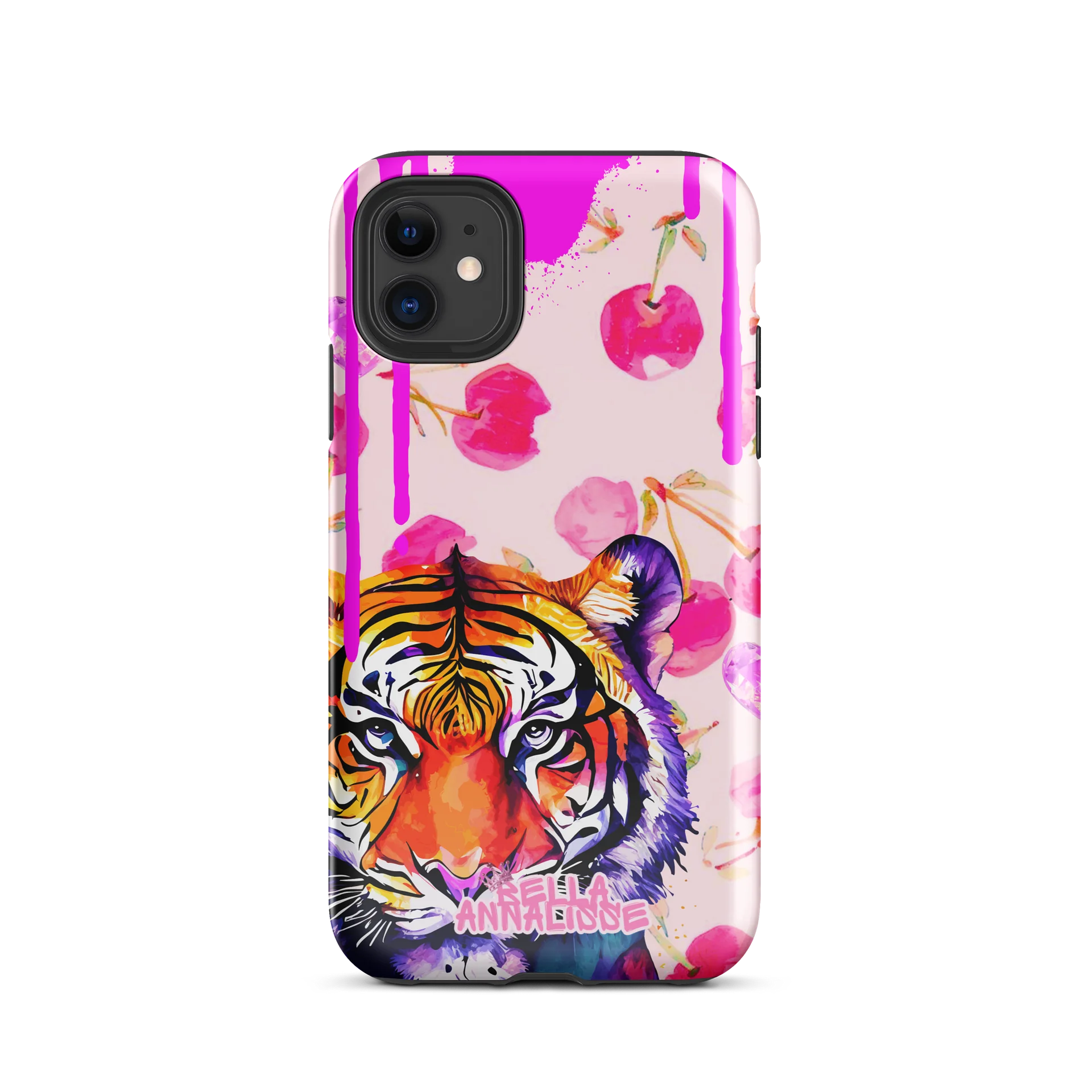 Vibrant Tiger Abstract iPhone® Tough Case product image (28)