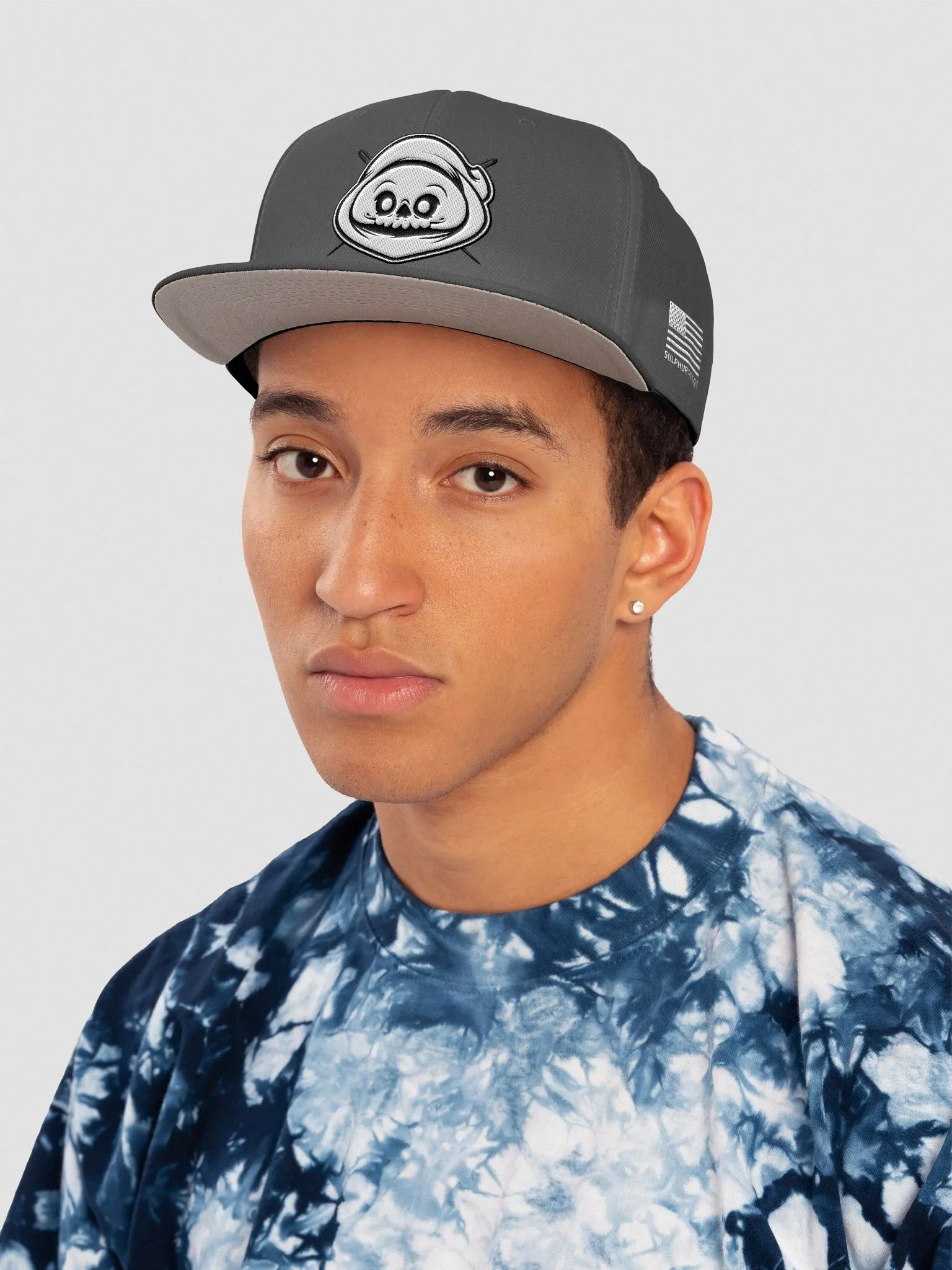 SulphurThreads Snapback Cap product image (6)