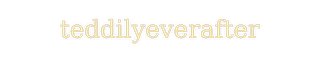 Teddily Ever After | PlushTropolis Shop