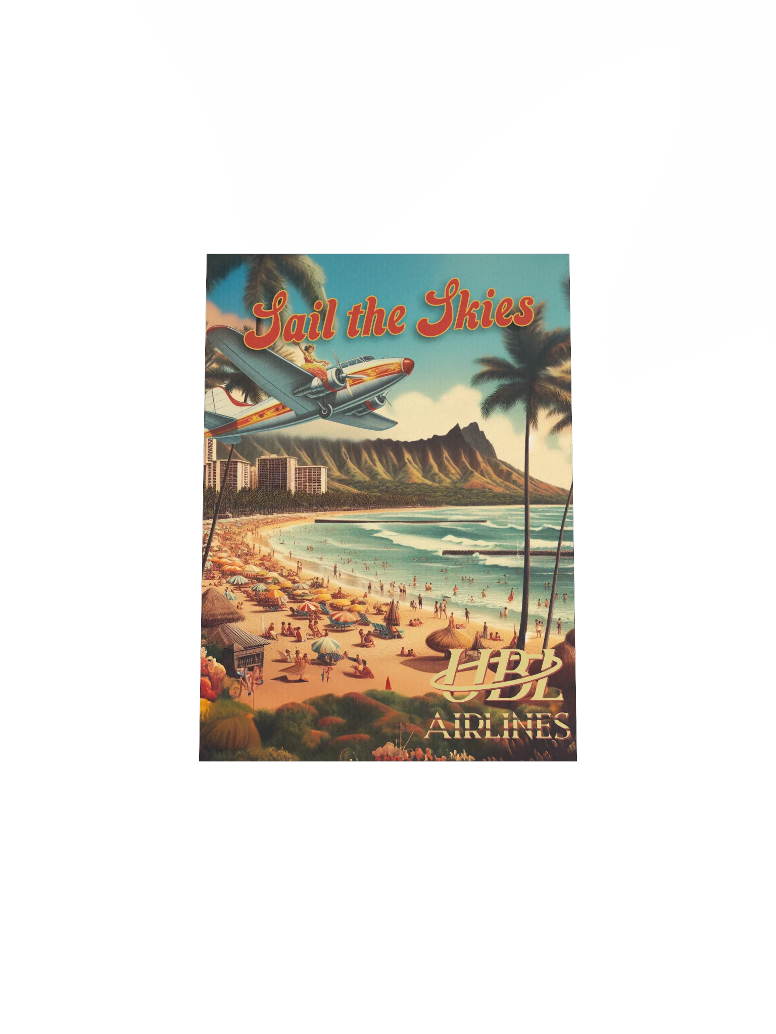 Sail the Skies Poster product image (4)