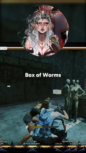 Mac'n Cheese Worms #riotempress #funnygaming #dbdclips #deadbydaylight #macncheese #streamerfail
