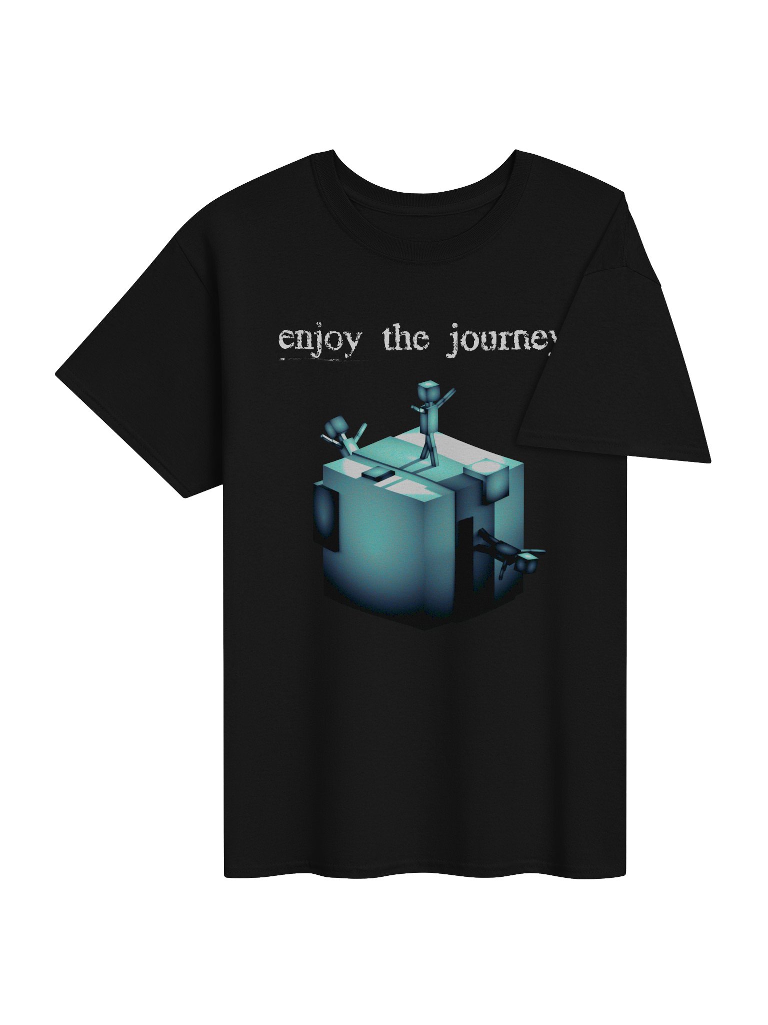 ENJOY THE JOURNEY T-SHIRT product image (4)