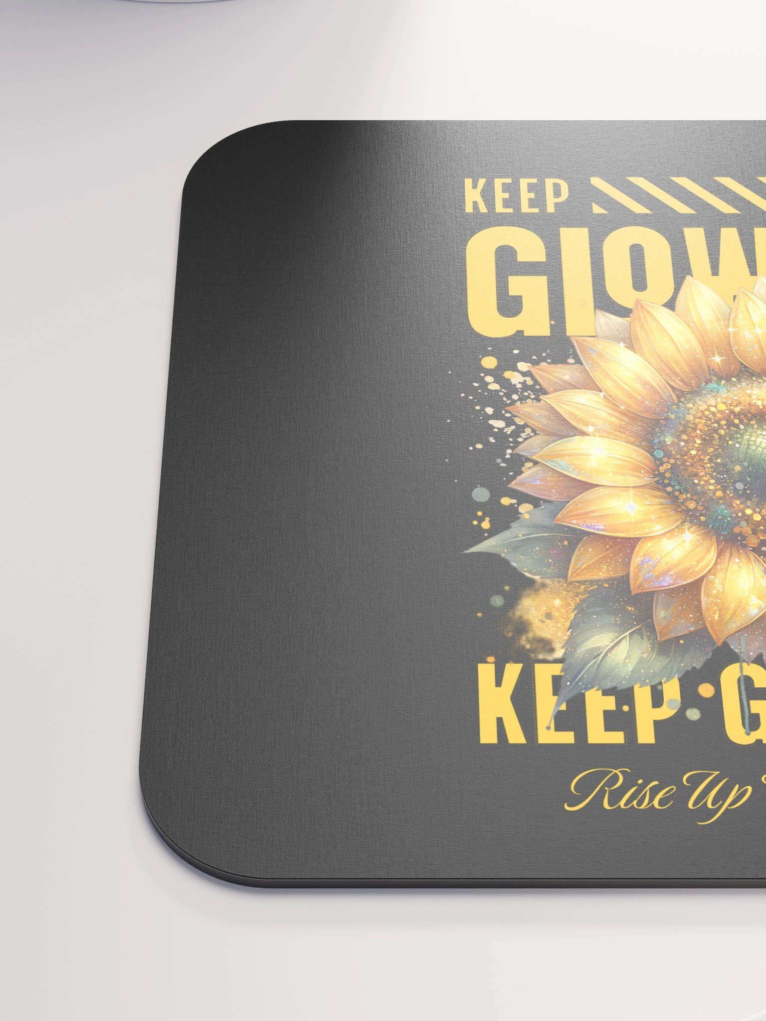 Keep Glowing, Keep Growing Mouse Pad product image (6)