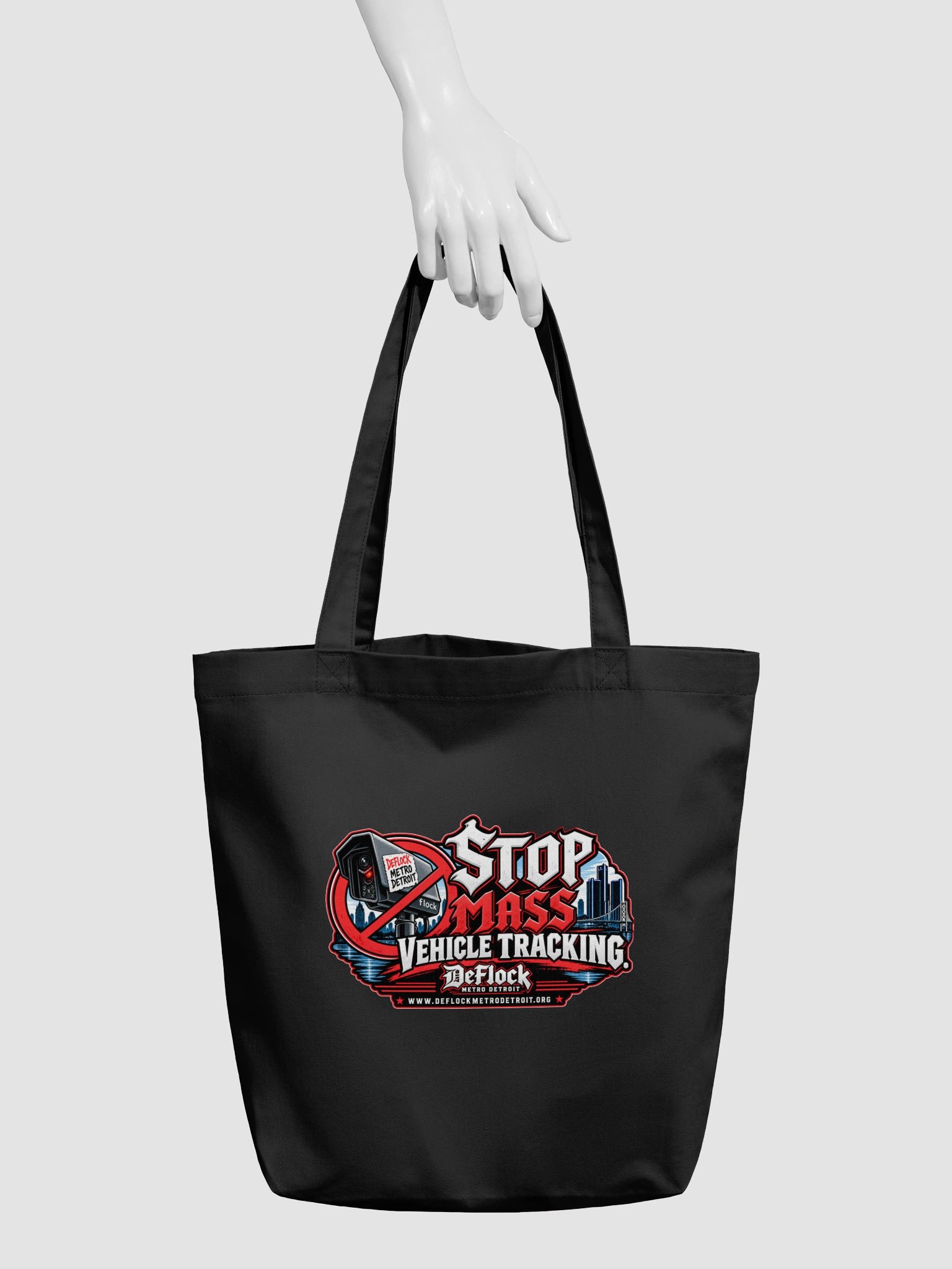 Stop Mass Vehicle Tracking Tote product image (6)