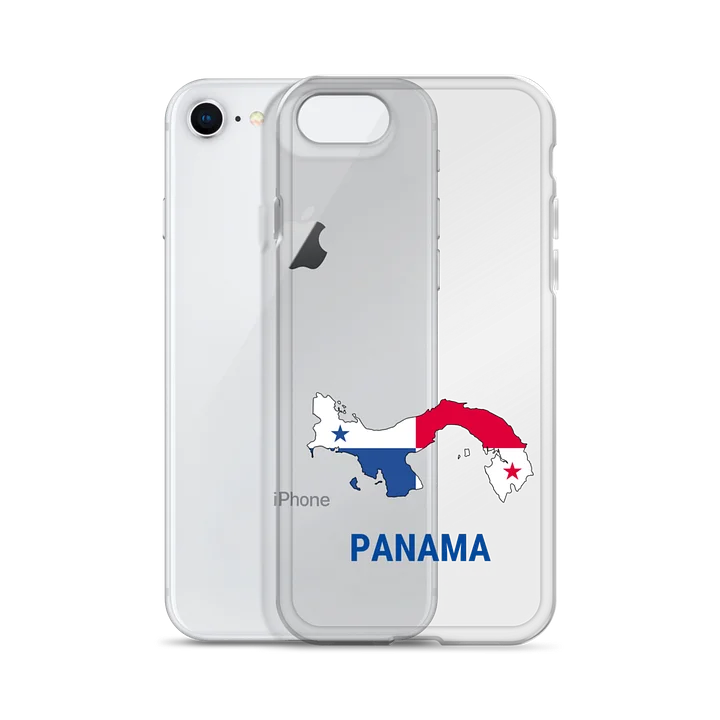 Panama 2026 World Cup Flag iPhone Tough Case - Panama Soccer Phone Cover - Dual Layer Protective Case product image (2)
