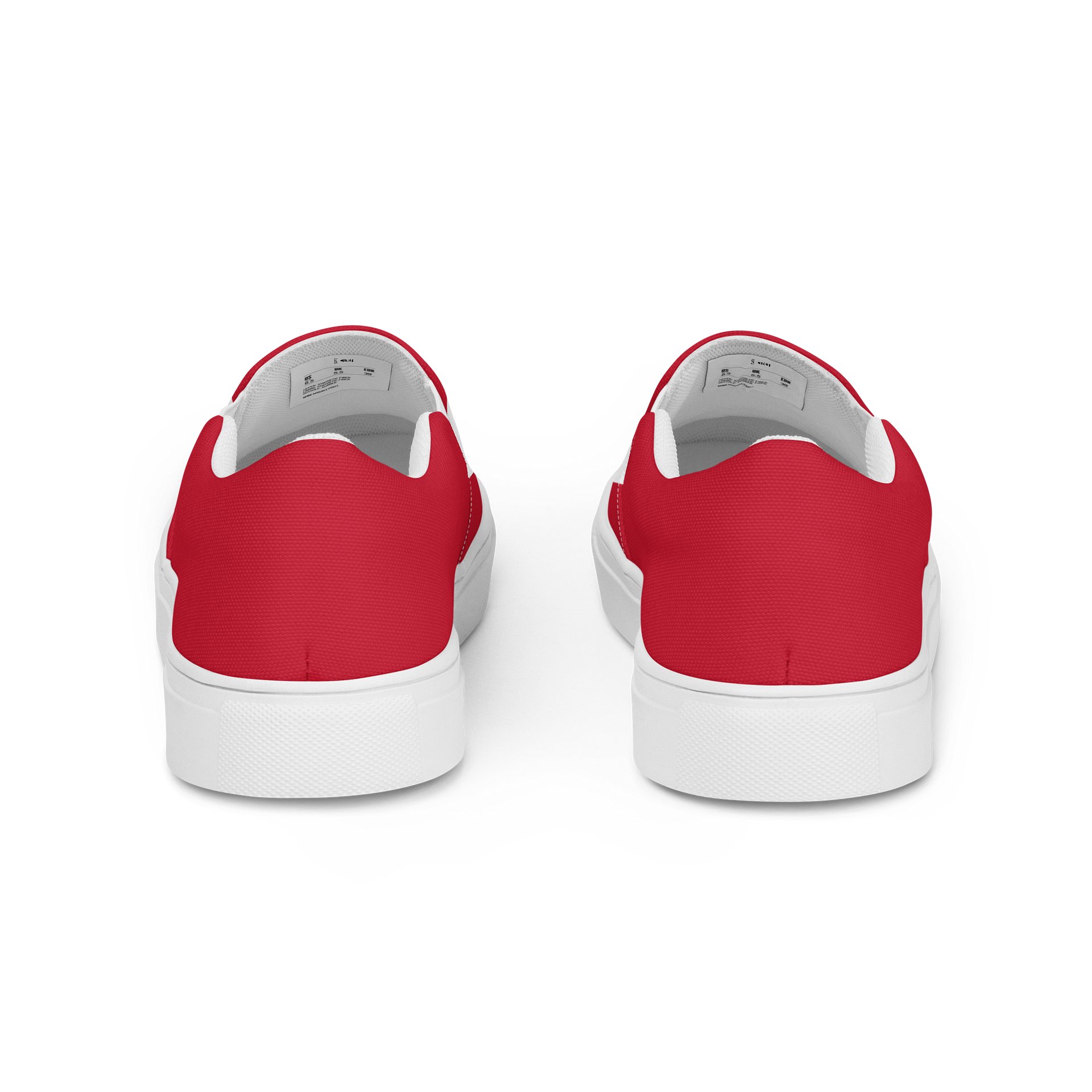 Gaangs Red Slip-On Shoes product image (4)