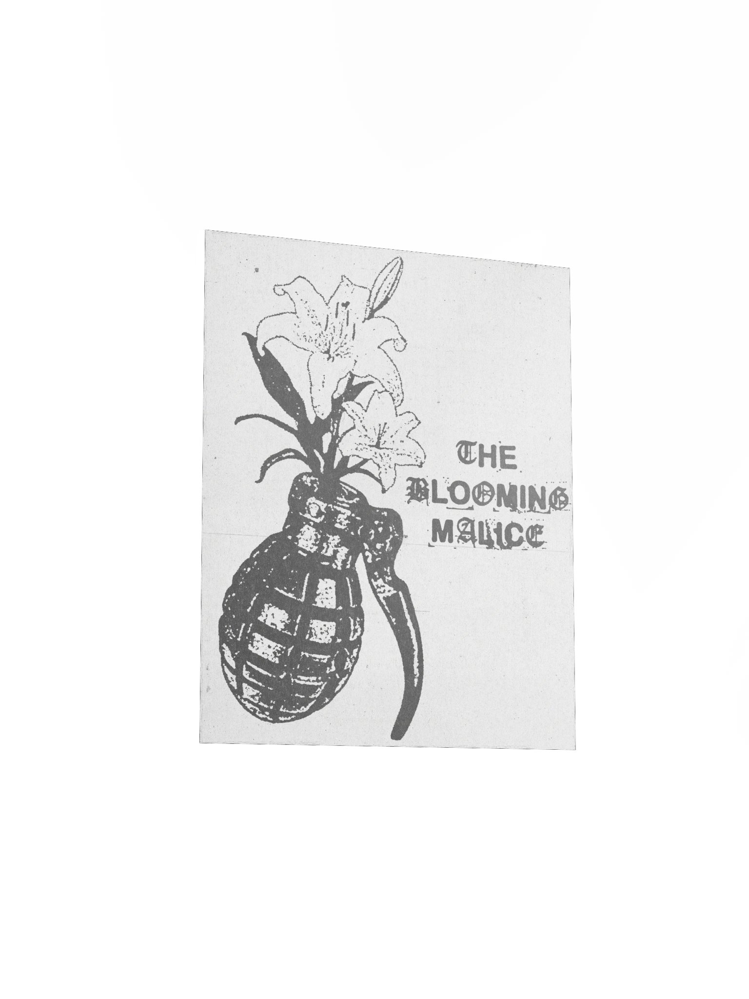 THE BLOOMING MALICE POSTER product image (3)