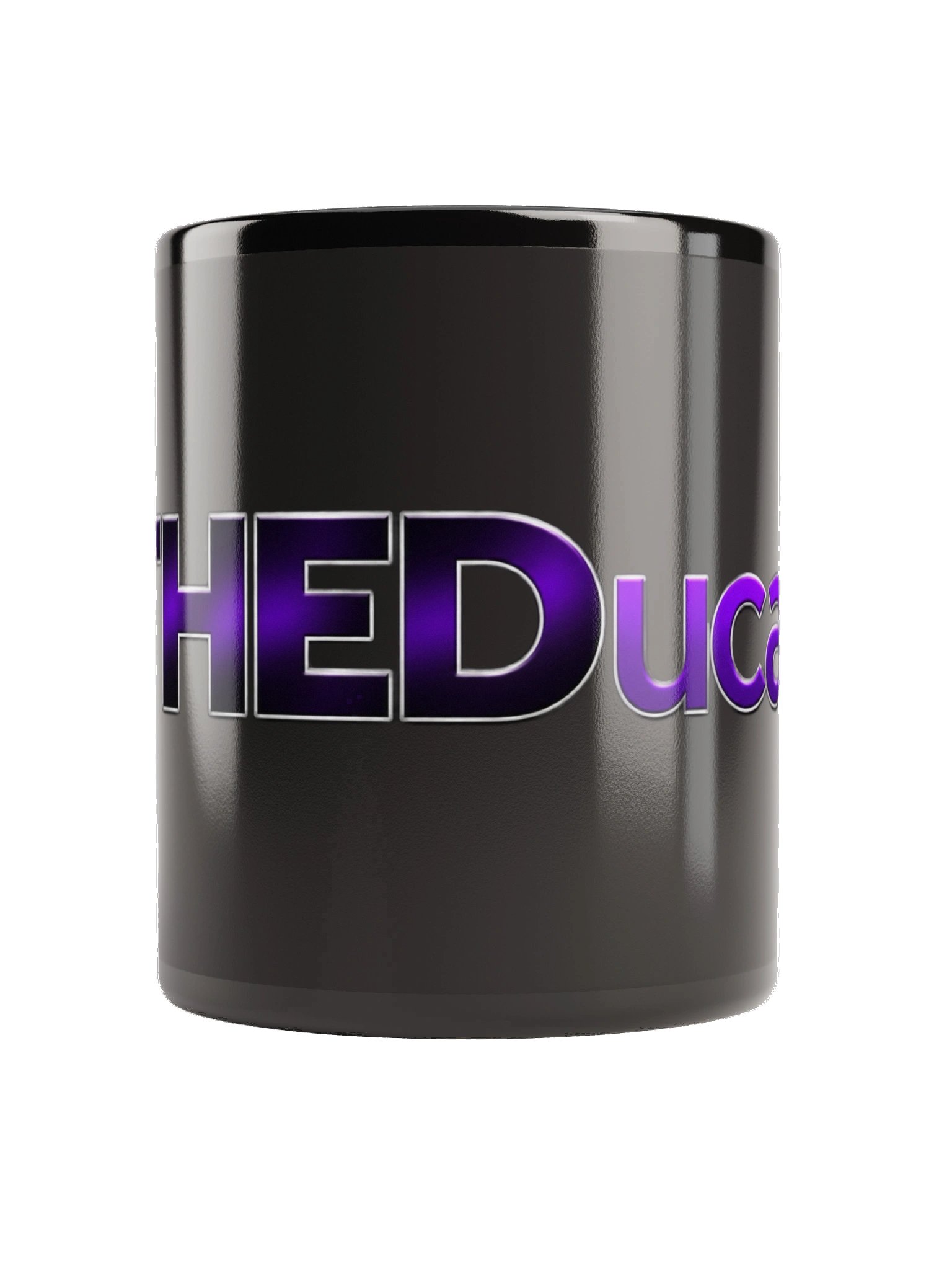 THEDucator Black Coffee Mug product image (3)