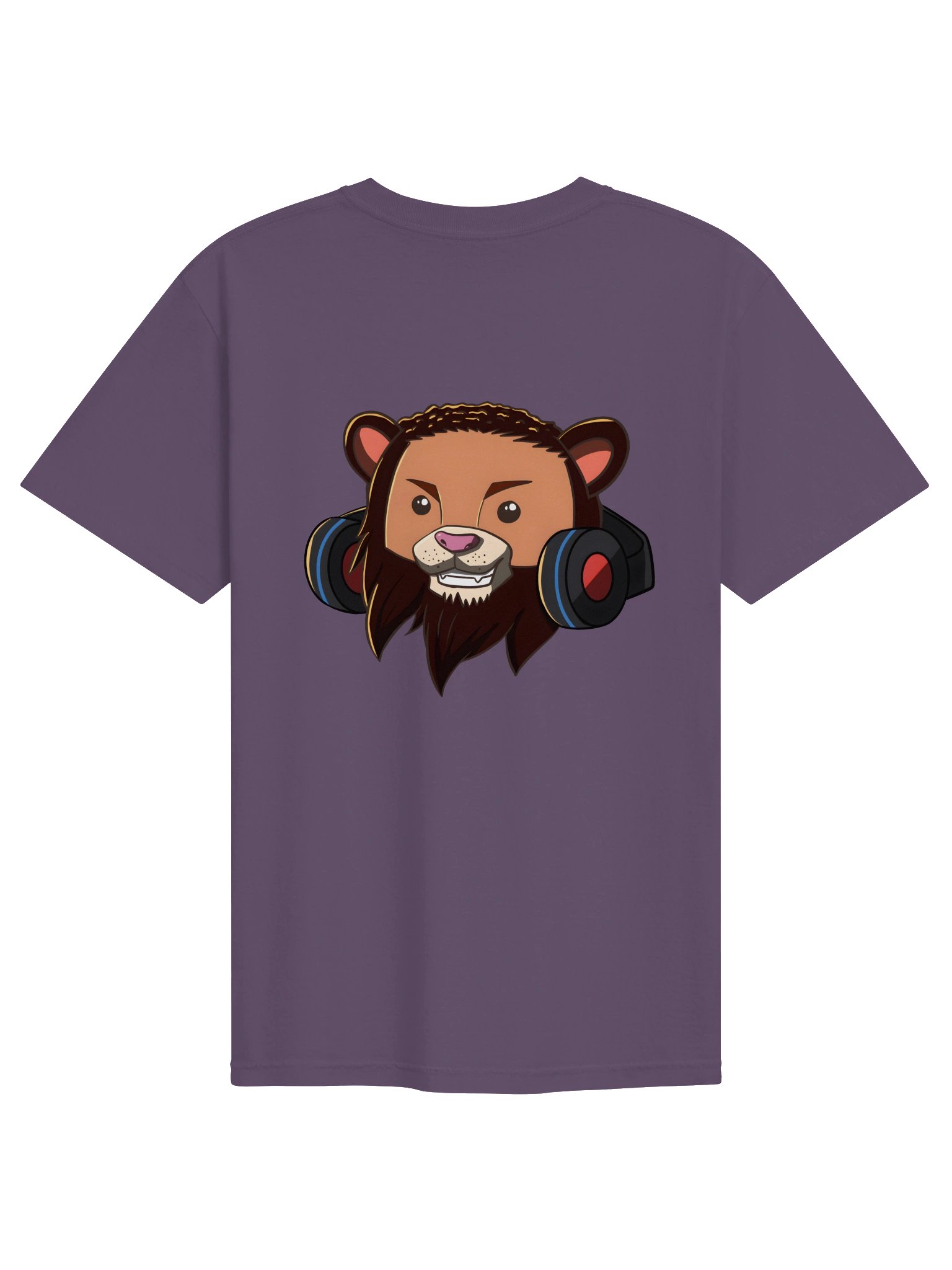 Lion Mascot Streetwear Tee product image (2)