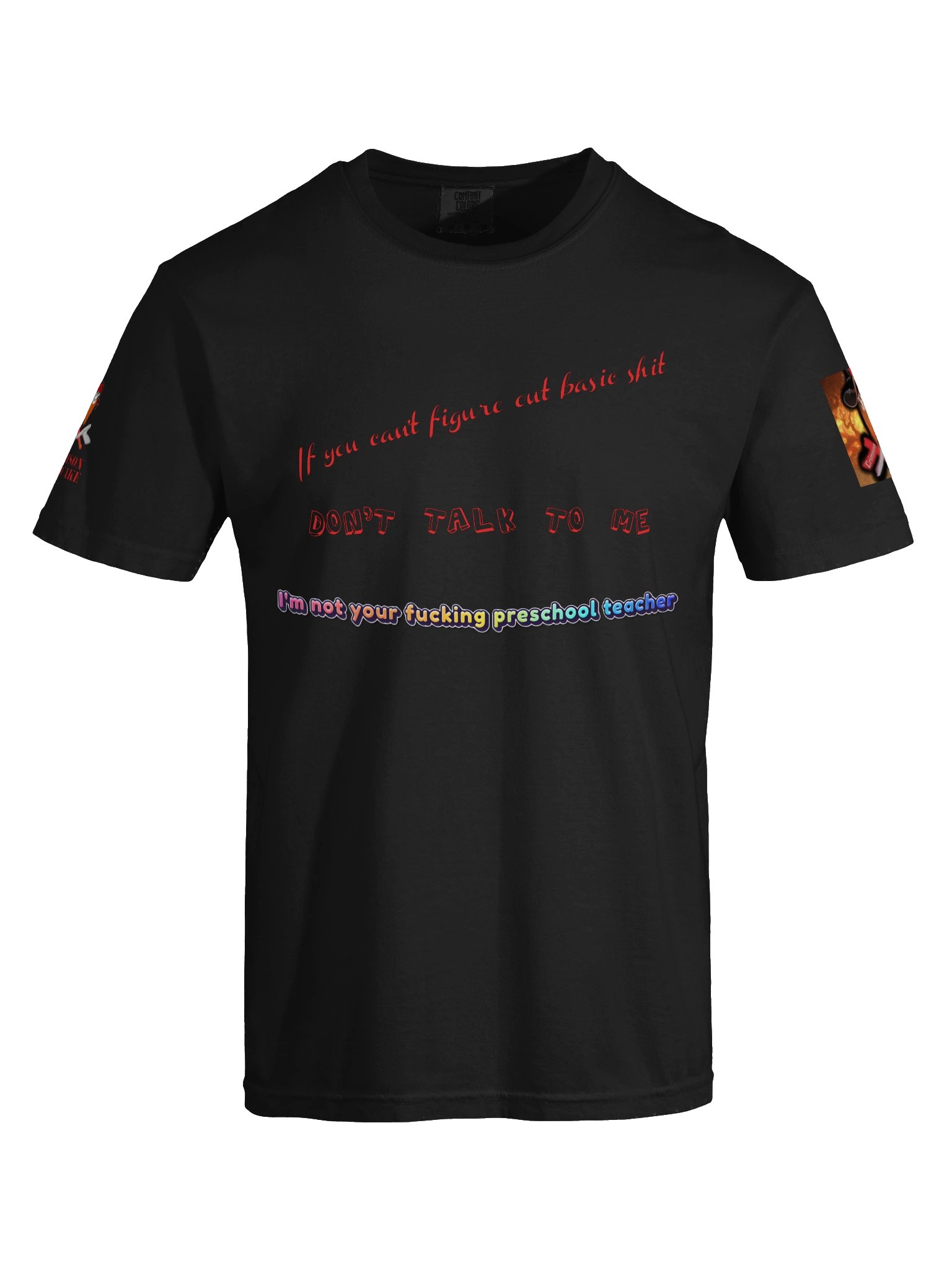 Don't talk to me product image (5)