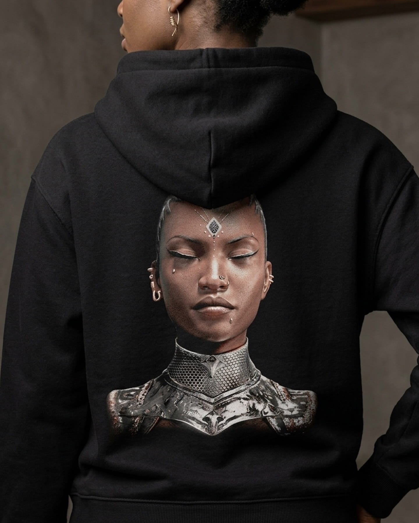 Queen Amanikhatashan · AS Colour Premium Oversized Hoodie product image (4)