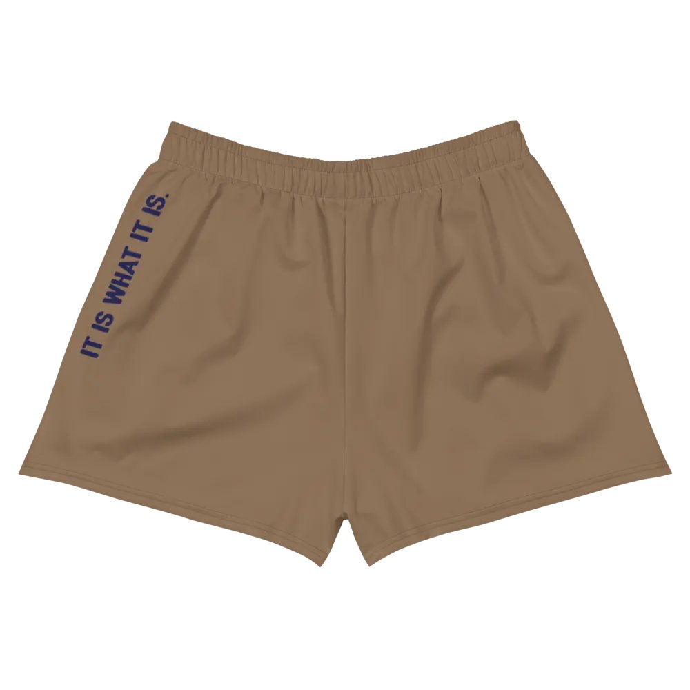 Life is Pain All Over Print Women's Shorts product image (3)
