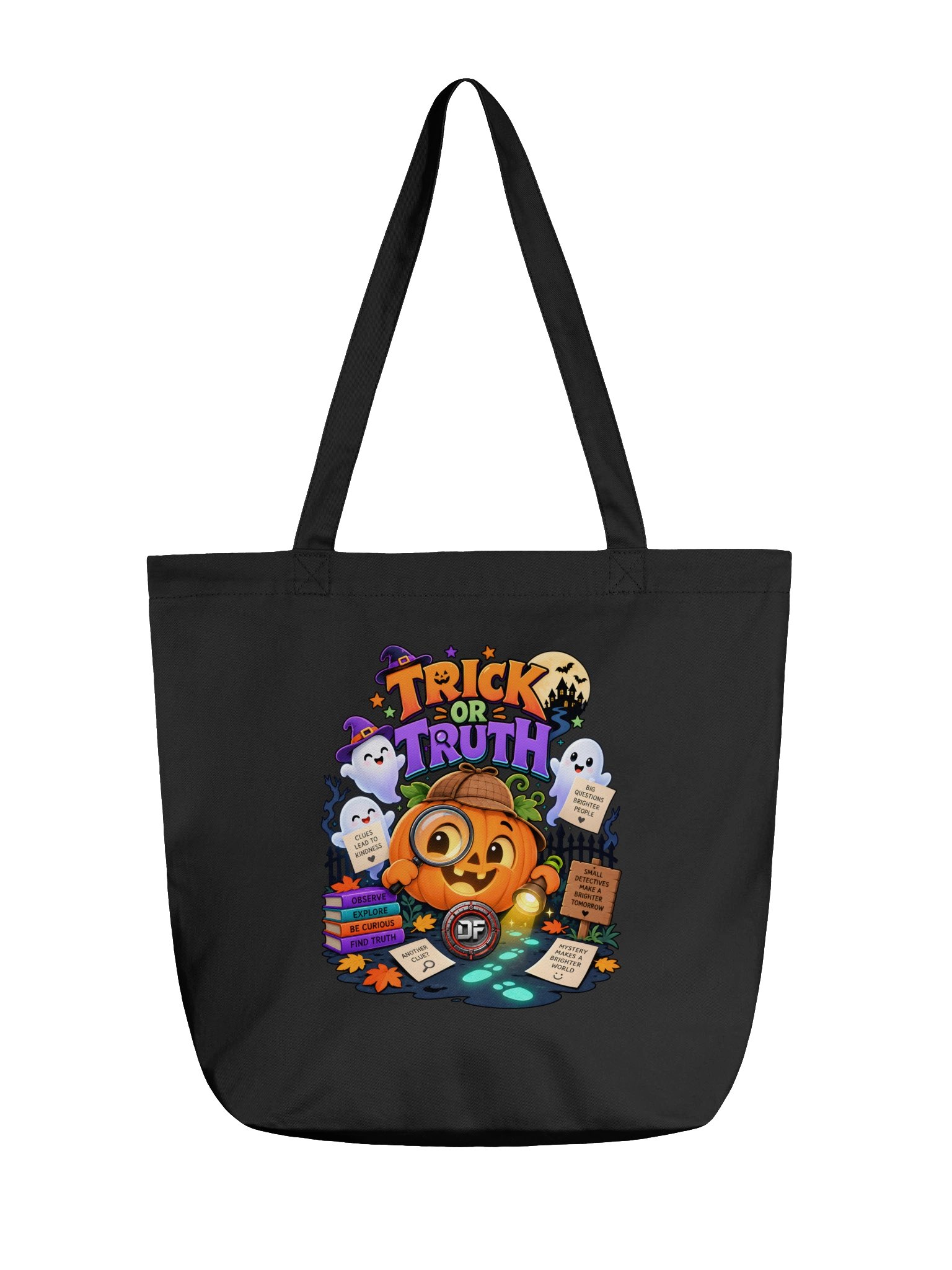 Trick or Truth — Candy Clue Tote product image (1)