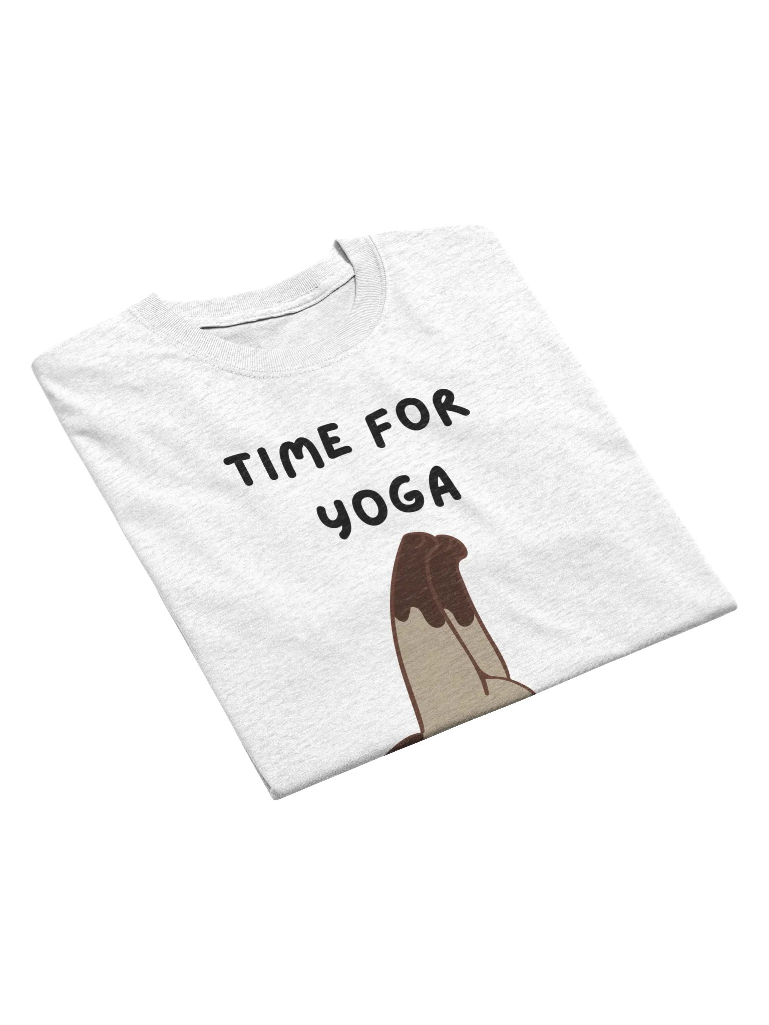 Whisker Wisdom: Yoga Cat T-Shirt product image (3)
